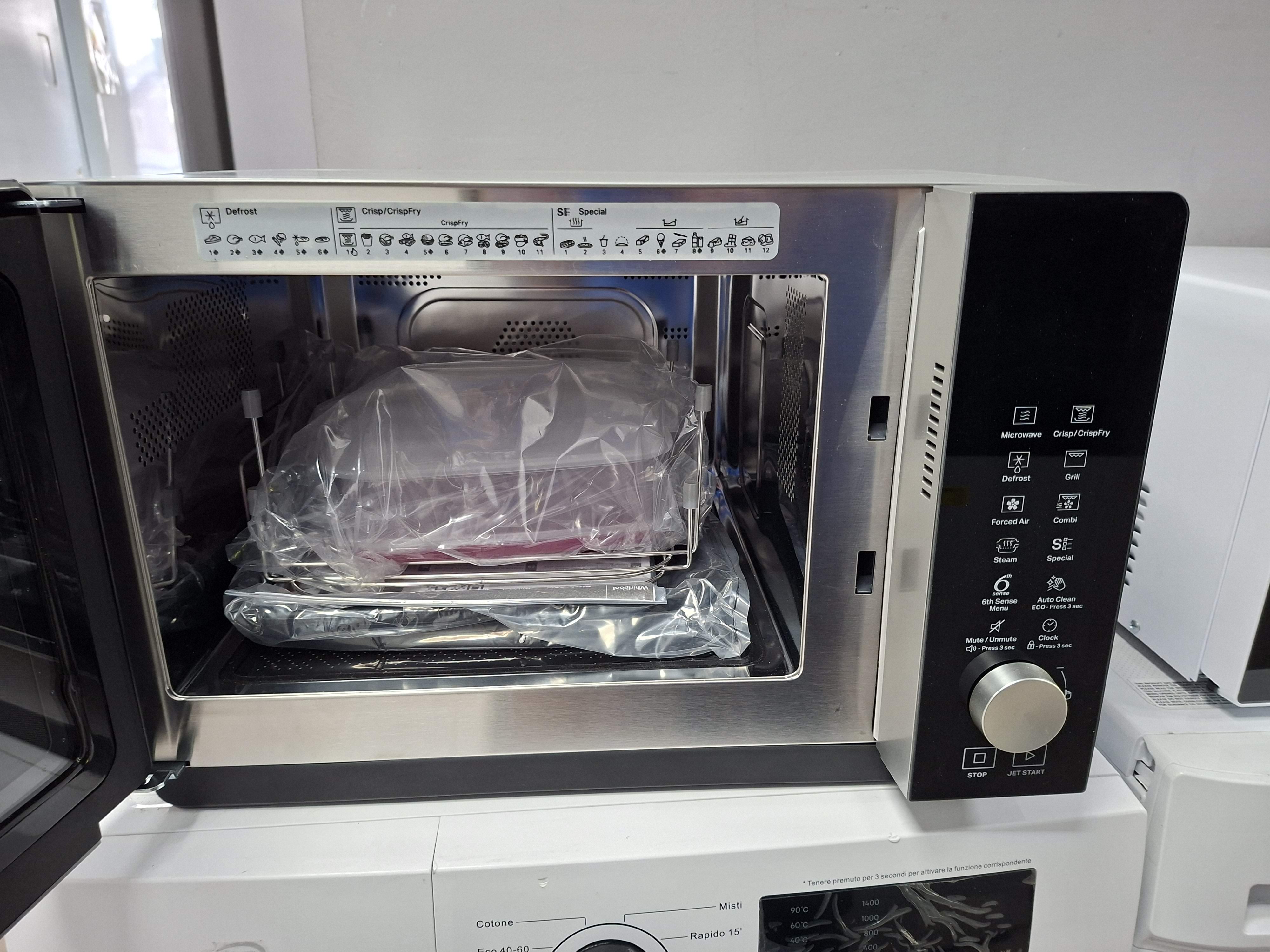 Mikrotalasna Whirlpool MWF 259 SB (2), 25L