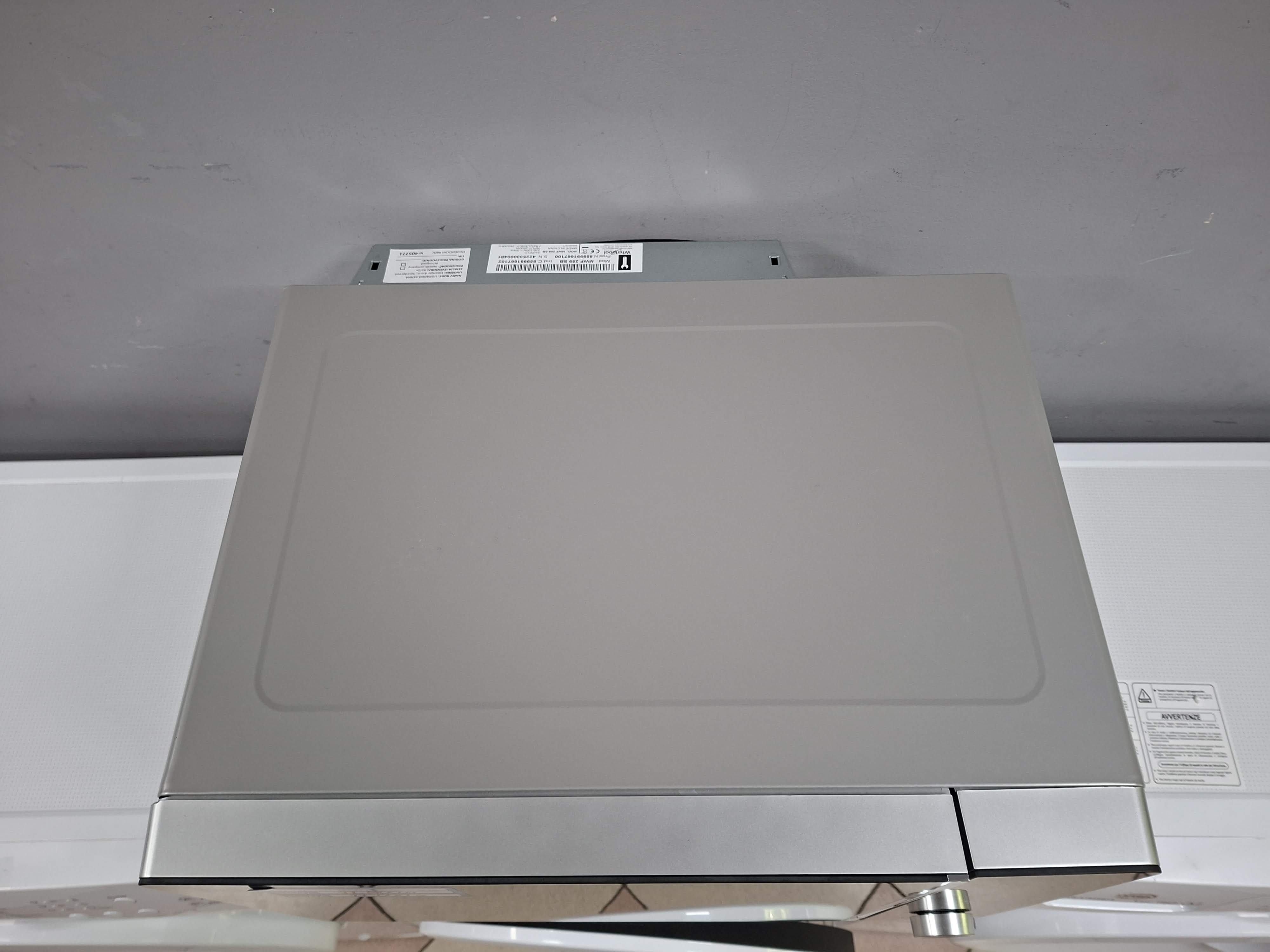 Mikrotalasna Whirlpool MWF 259 SB (3), 25L