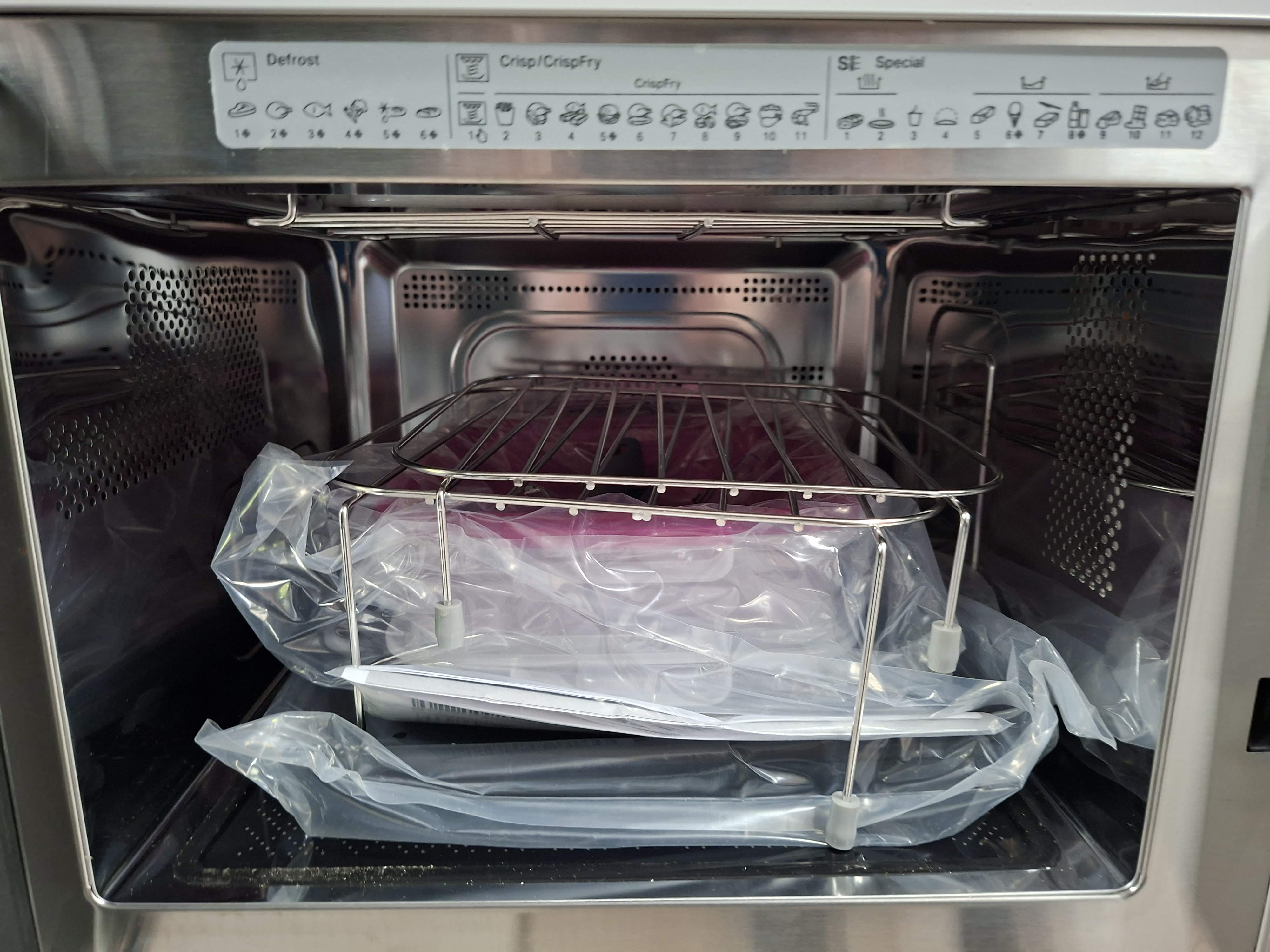 Mikrotalasna Whirlpool MWF 259 SB, 25L