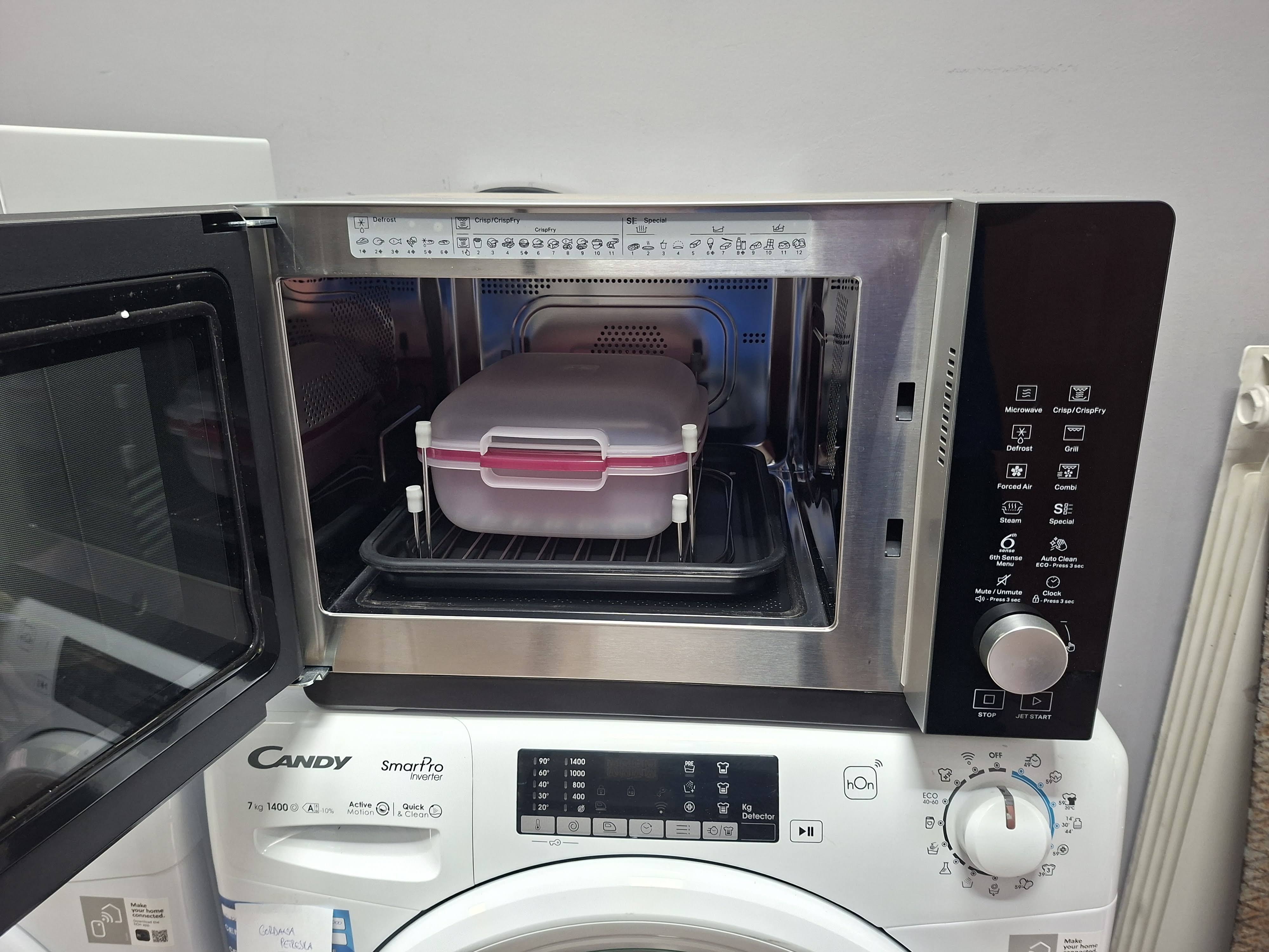 Mikrotalasna Whirlpool MWF 259 SB, 25L