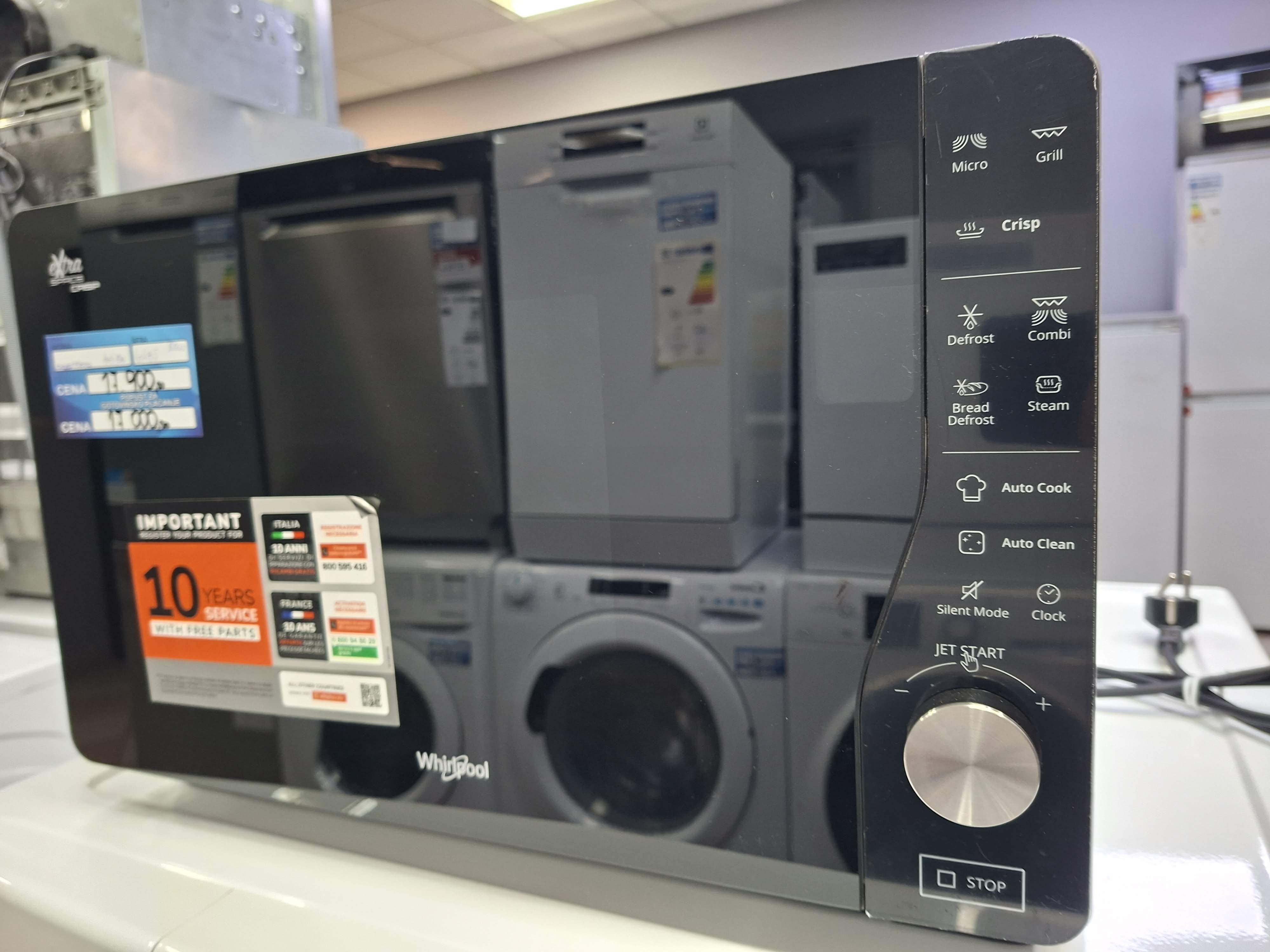 Mikrotalasna Whirlpool MWF 427 SL, 25L