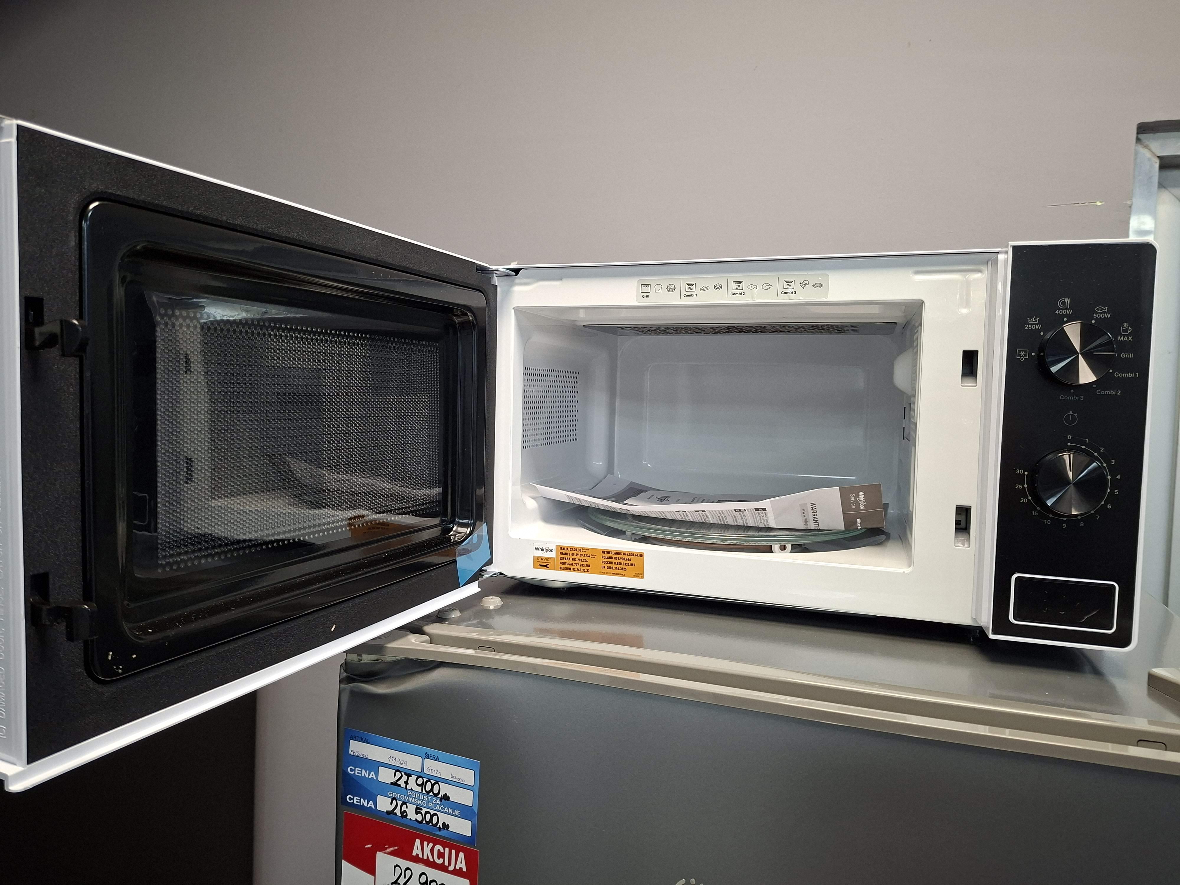 Mikrotalasna Whirlpool MWP 103 W (2) , 20L