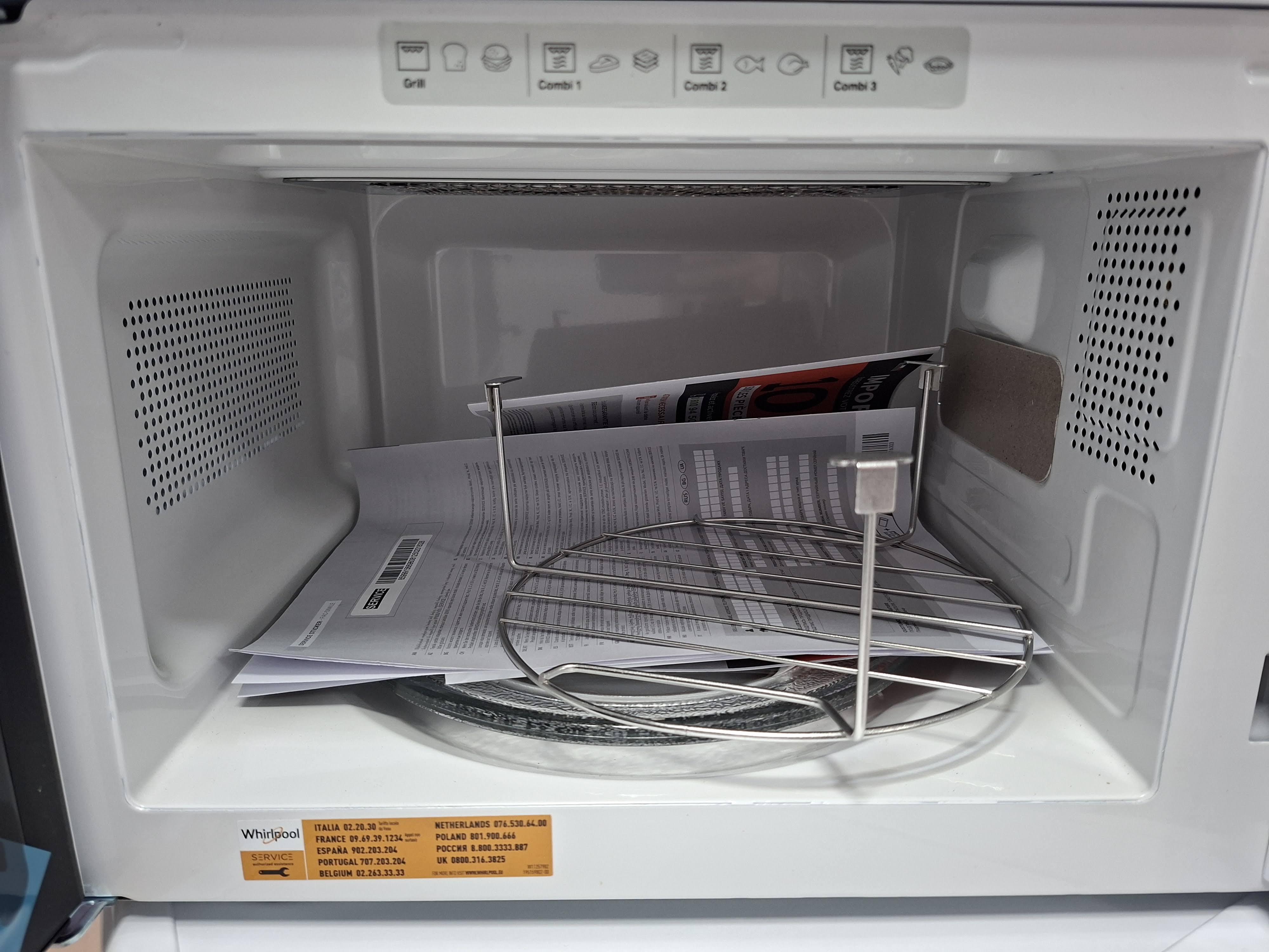 Mikrotalasna Whirlpool MWP 103 W , 20L