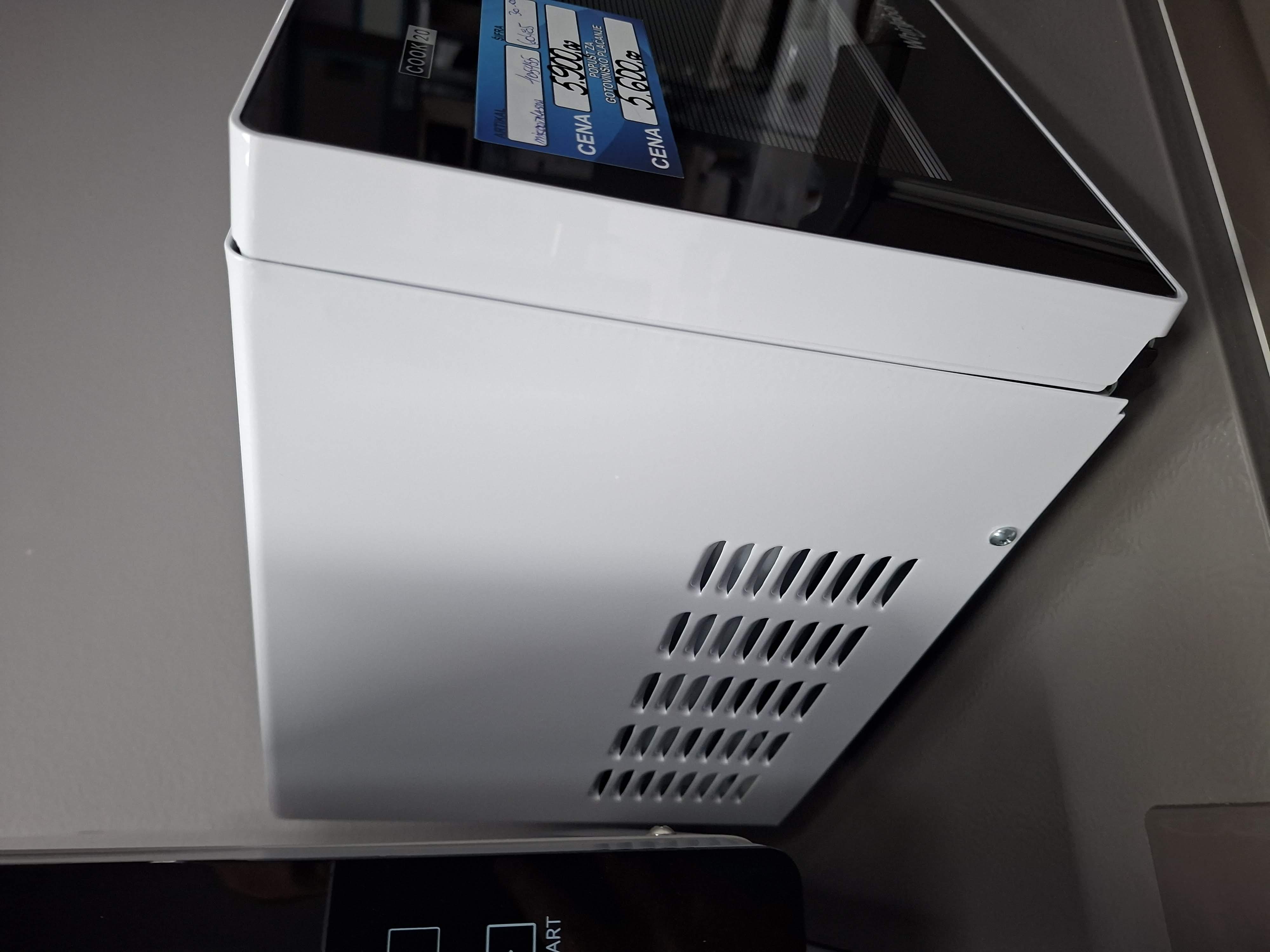 Mikrotalasna Whirlpool MWP 103 W , 20L