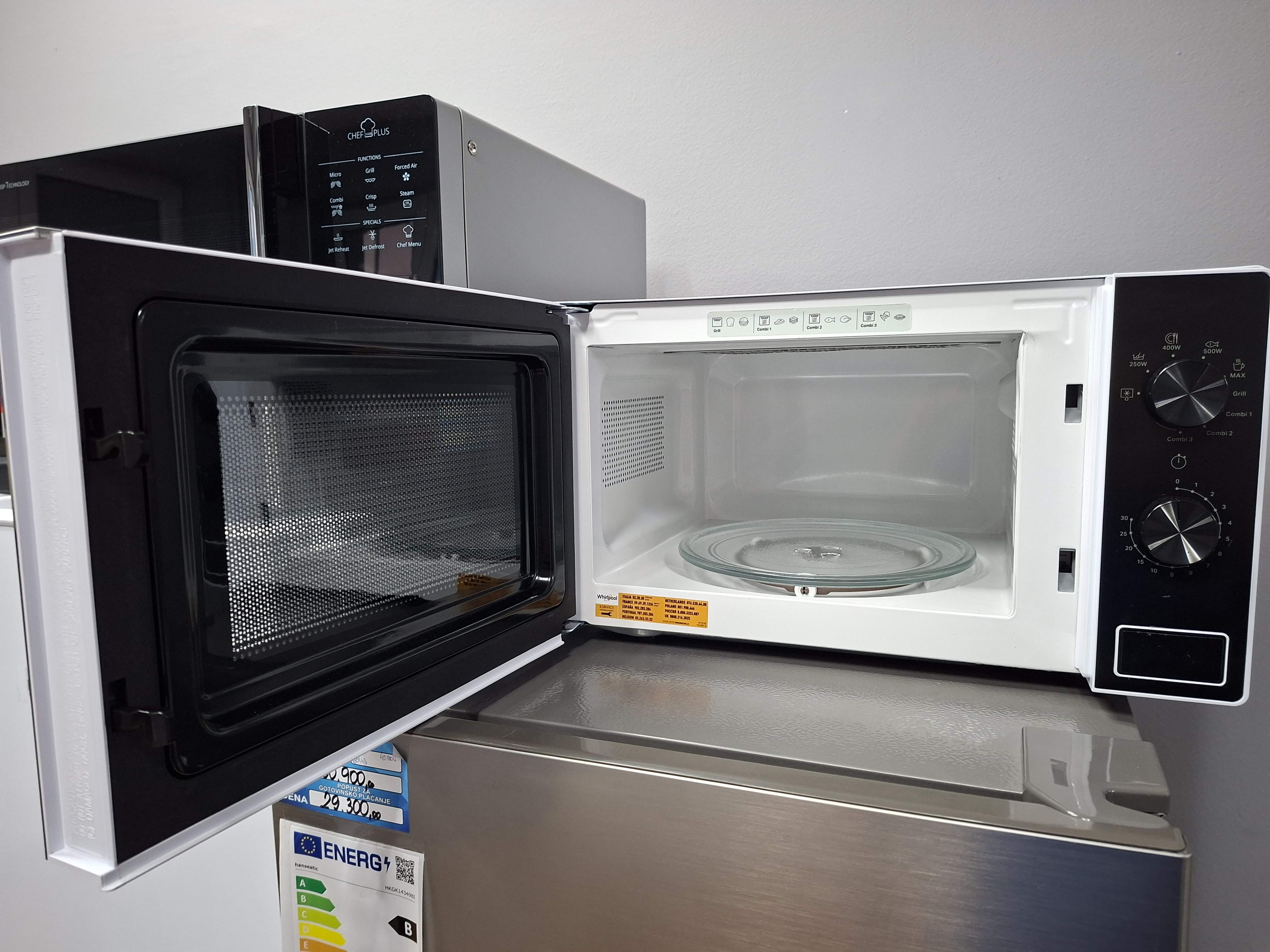 Mikrotalasna Whirlpool MWP 103 W , 20L