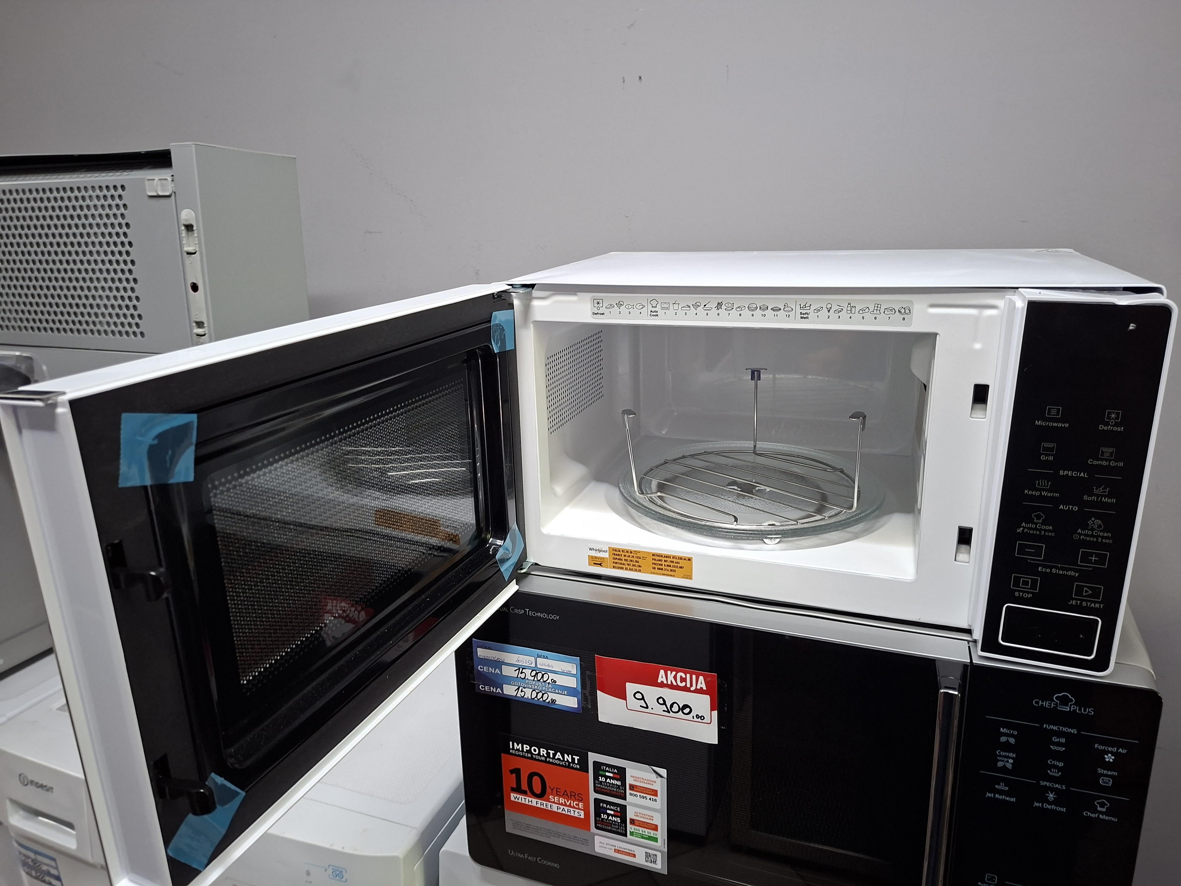Mikrotalasna Whirlpool MWP 203 W , 20L