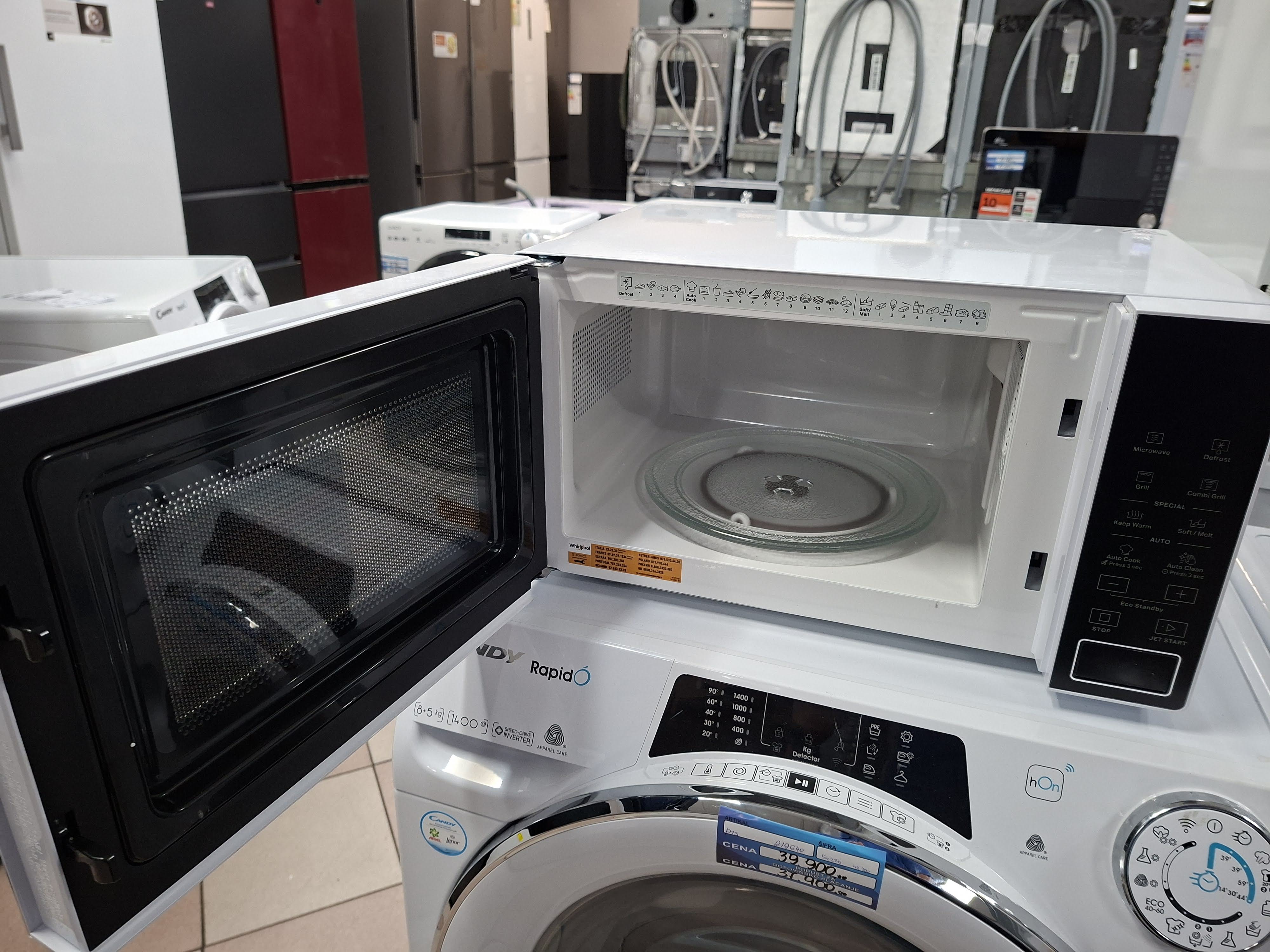 Mikrotalasna Whirlpool MWP 203 W , 20L