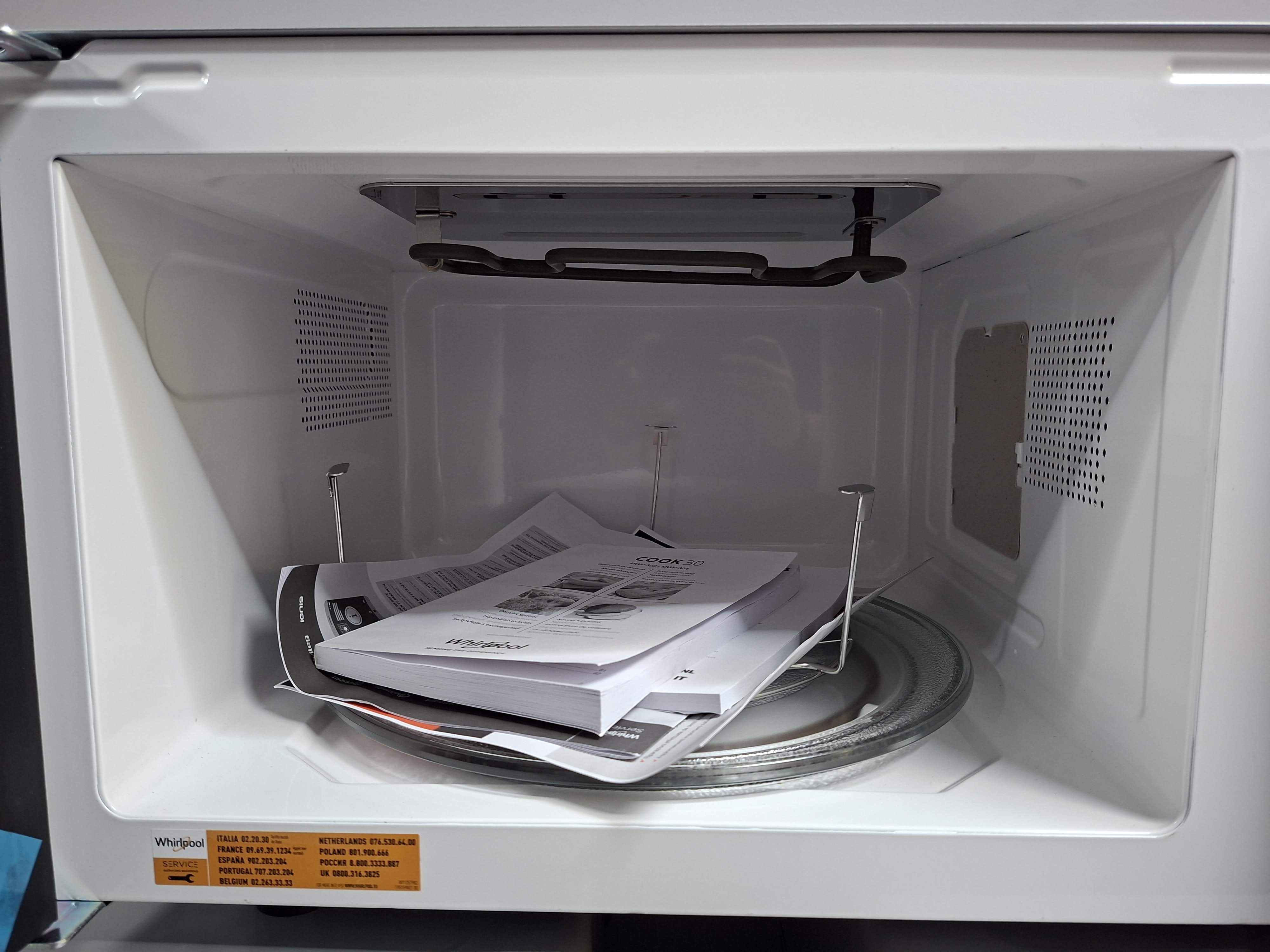 Mikrotalasna Whirlpool  MWP 303 SB, 30L