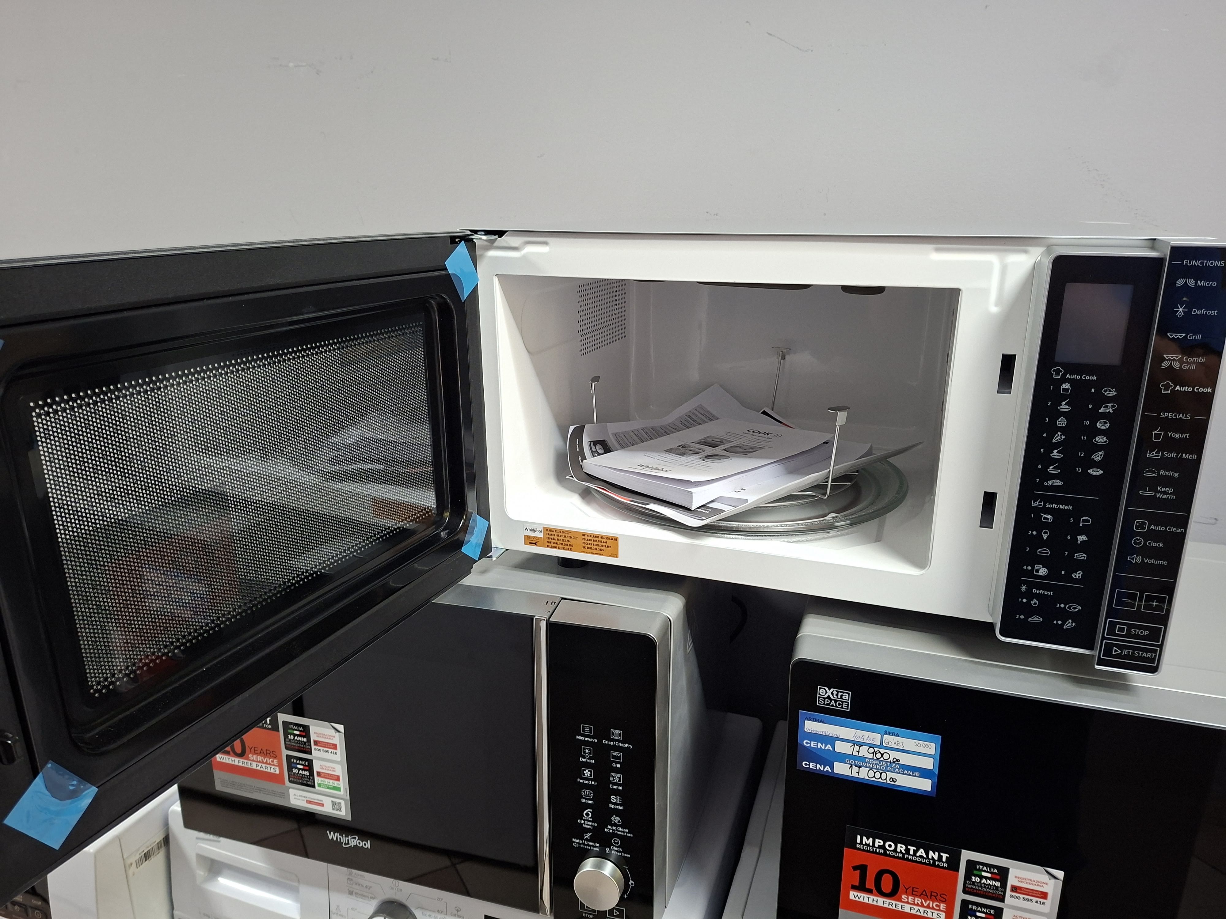 Mikrotalasna Whirlpool  MWP 303 SB, 30L