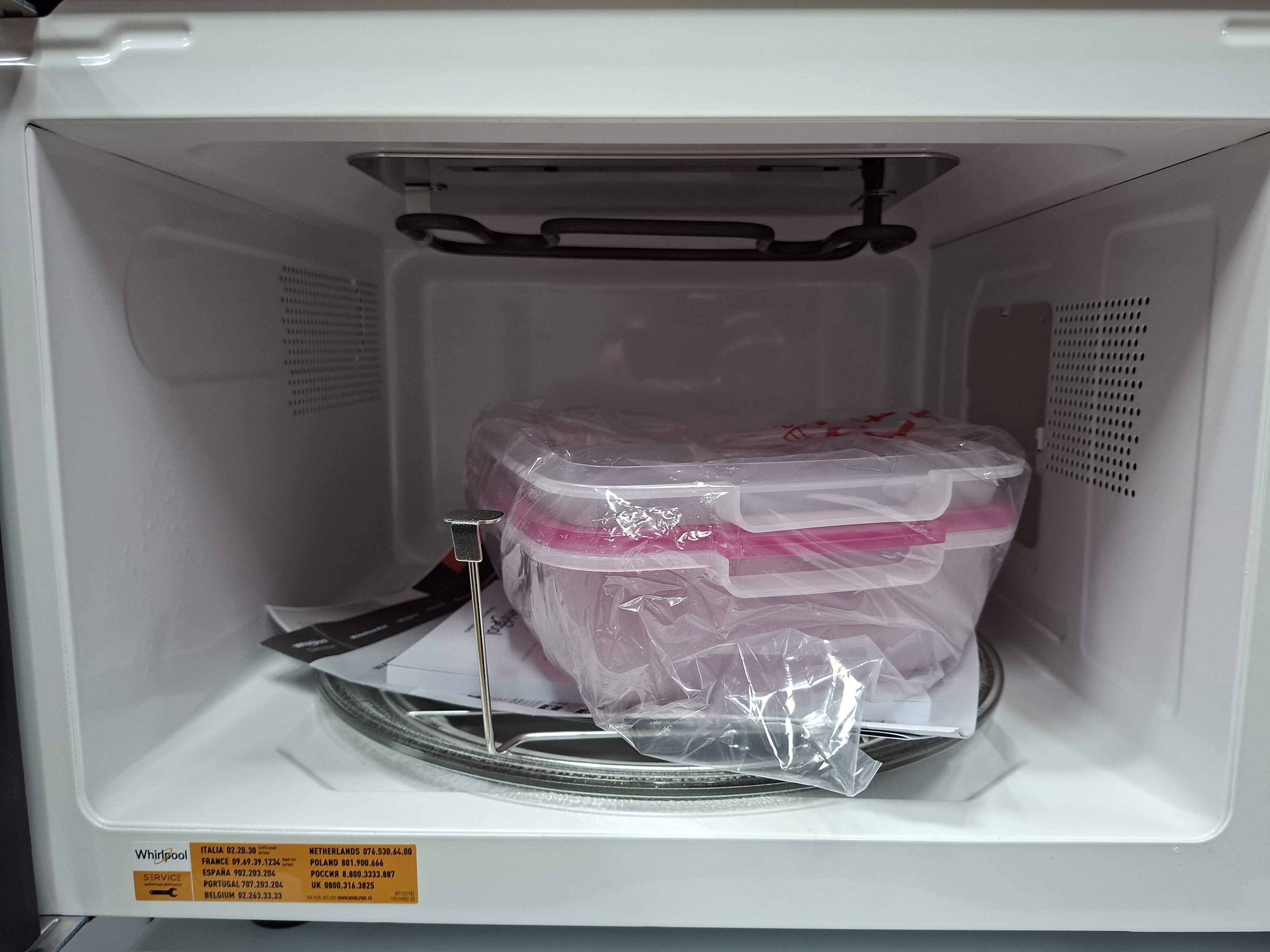 Mikrotalasna Whirlpool MWP 304 M, 30L