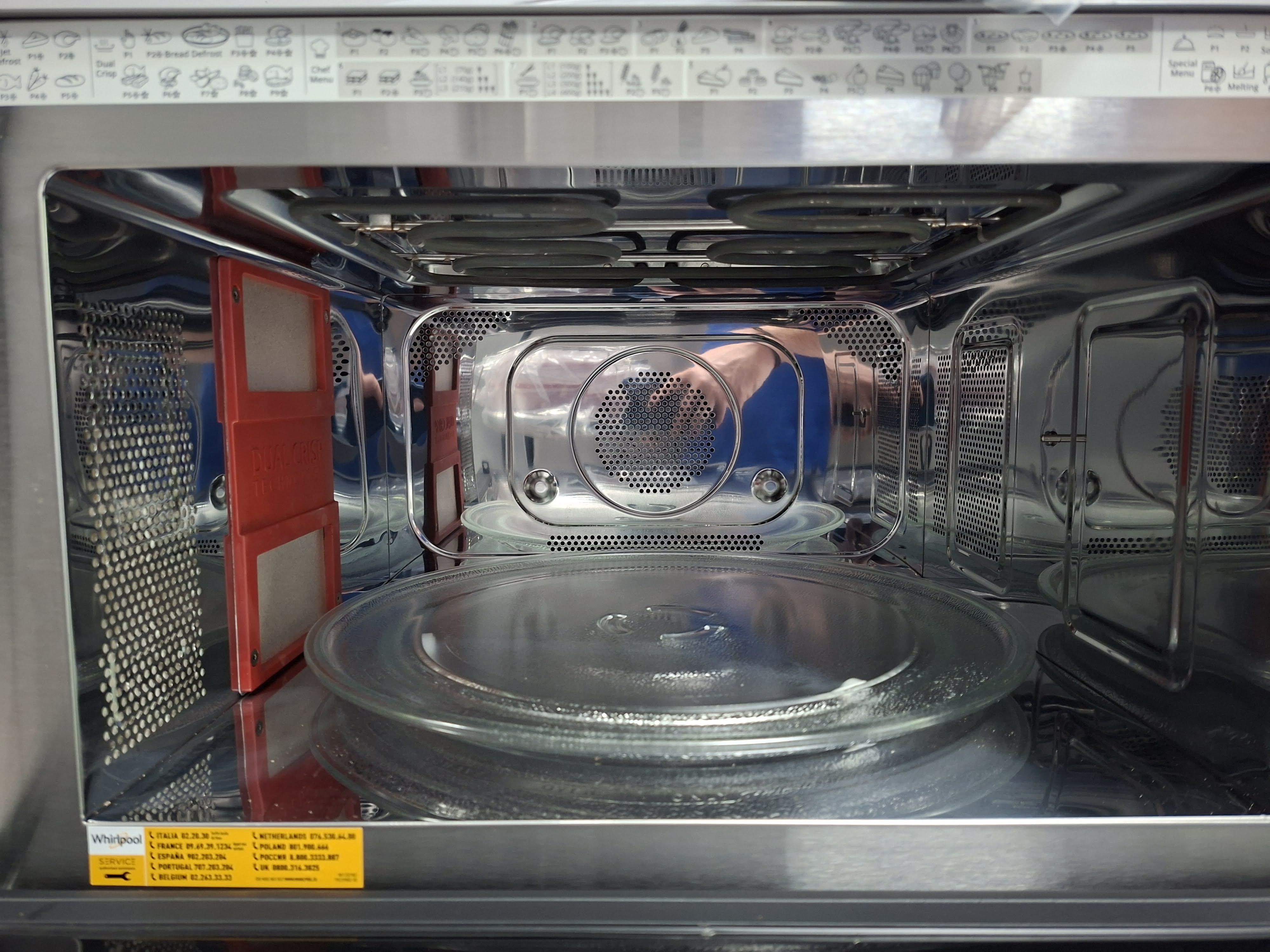 Mikrotalasna Whirlpool MWSC 9133 SX , 33L