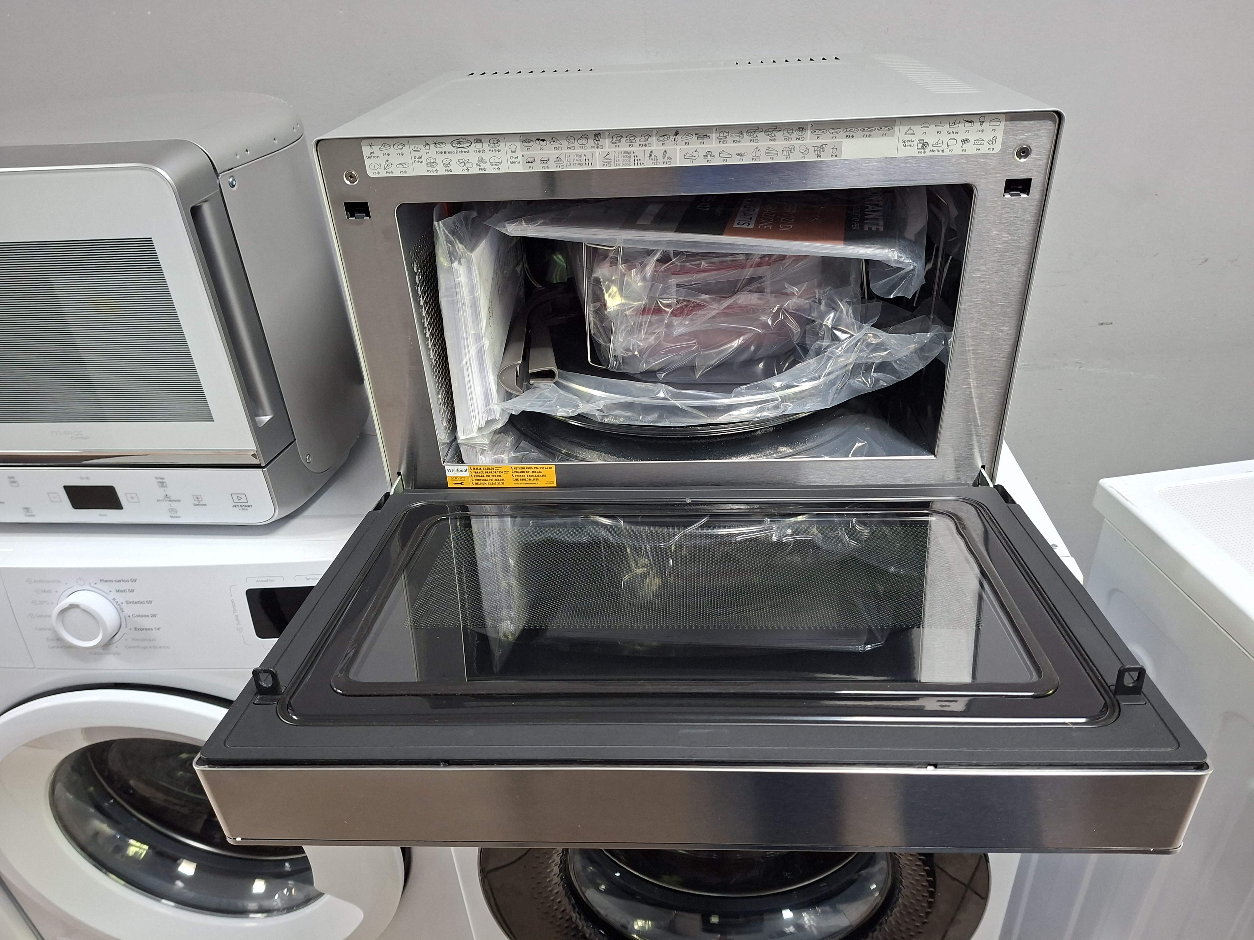 Mikrotalasna Whirlpool MWSC 9133 SX , 33L