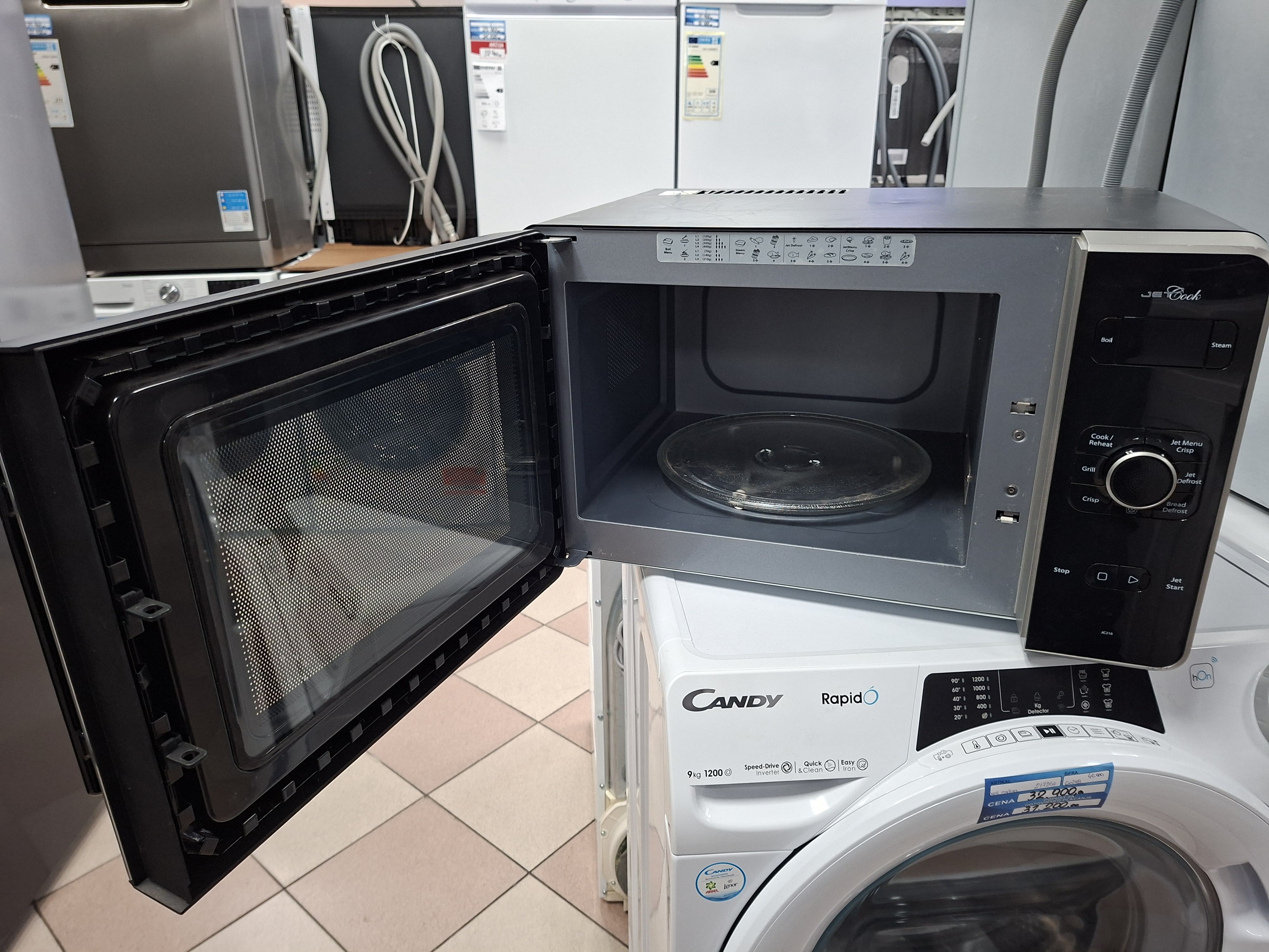 Mikrotalasna Whirlpool Whirlpool JC 216 SL, 30L