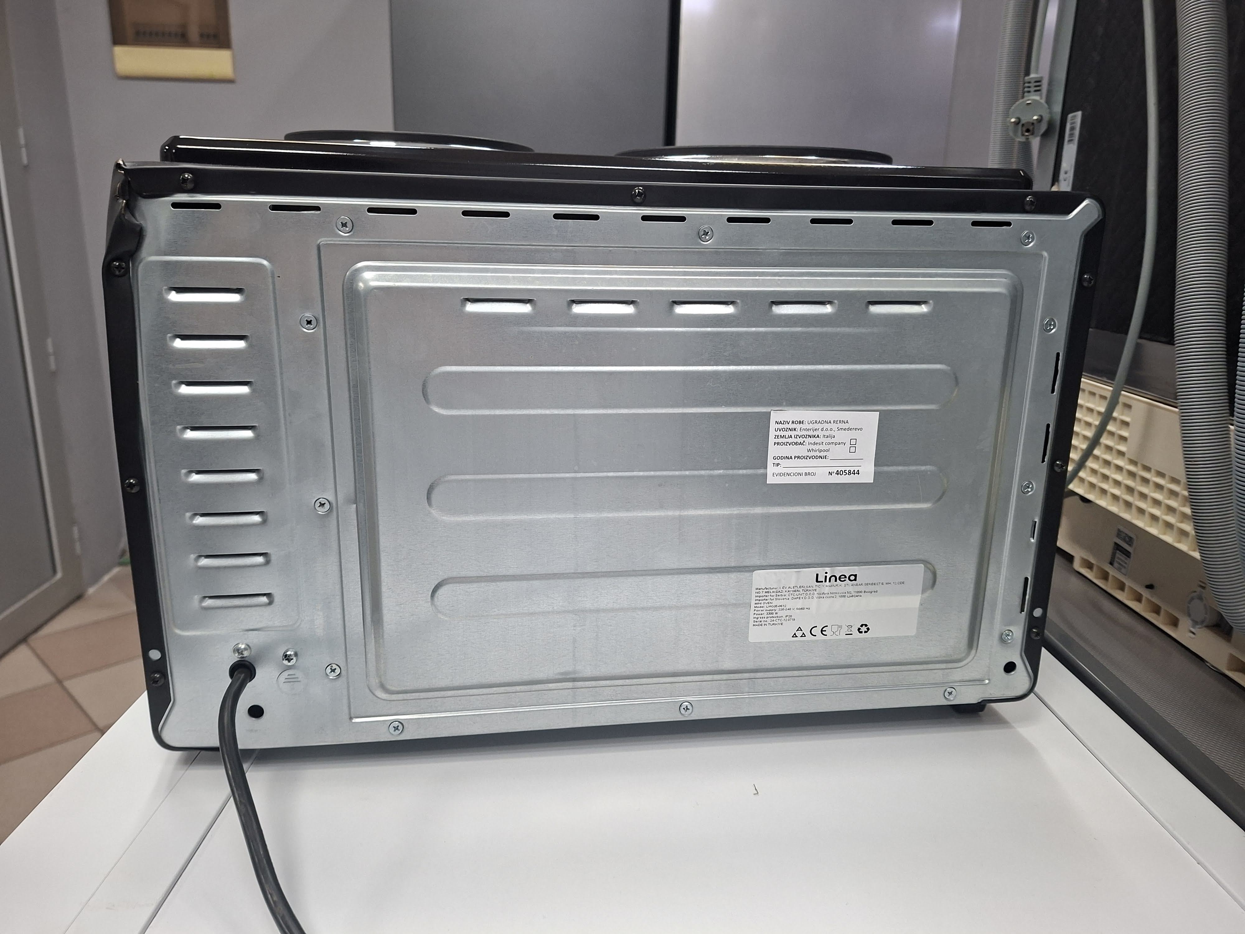 Mini Šporet Linea LMO35-0612