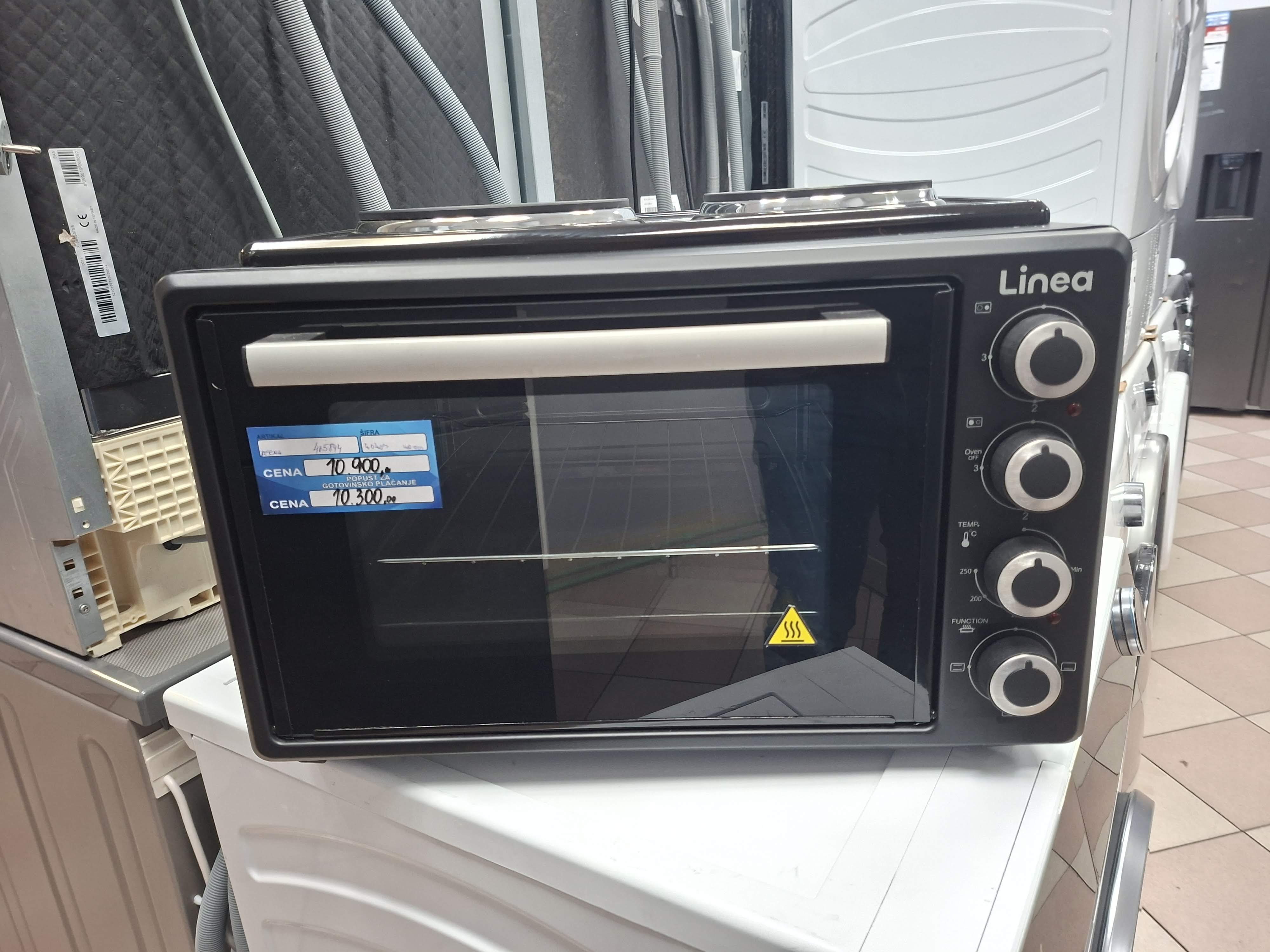 Mini Šporet Linea LMO35-0612