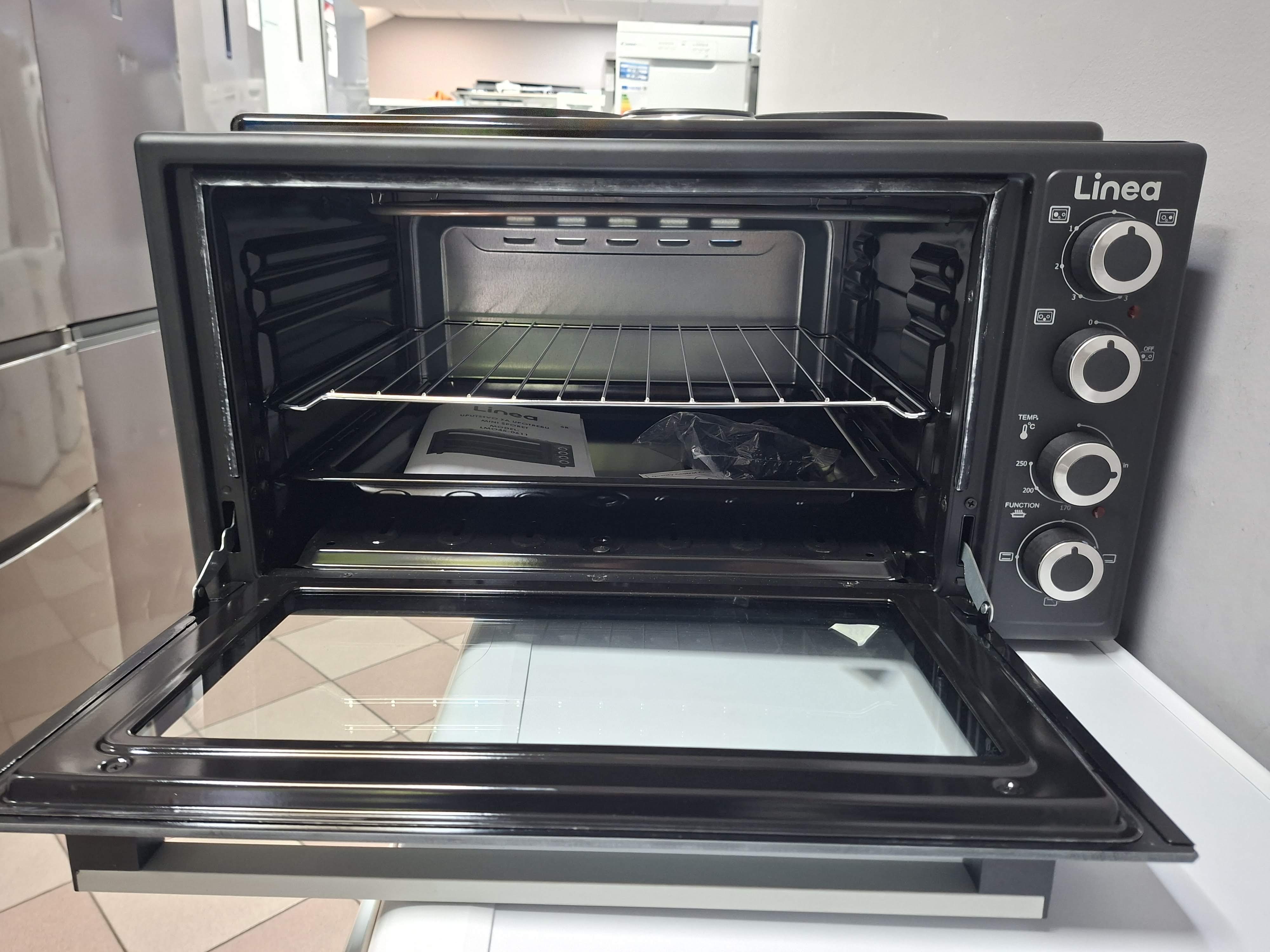 Mini šporet Linea  LMO45-0611