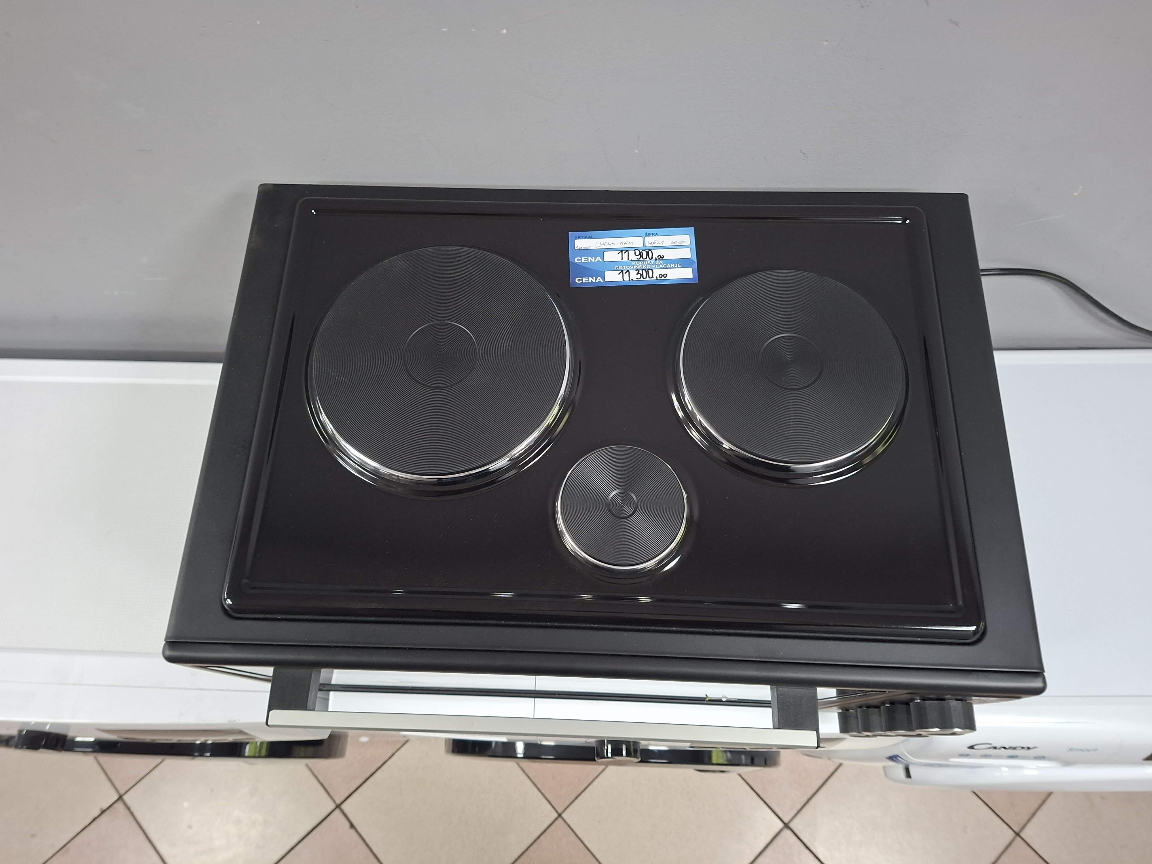 Mini šporet Linea  LMO45-0611