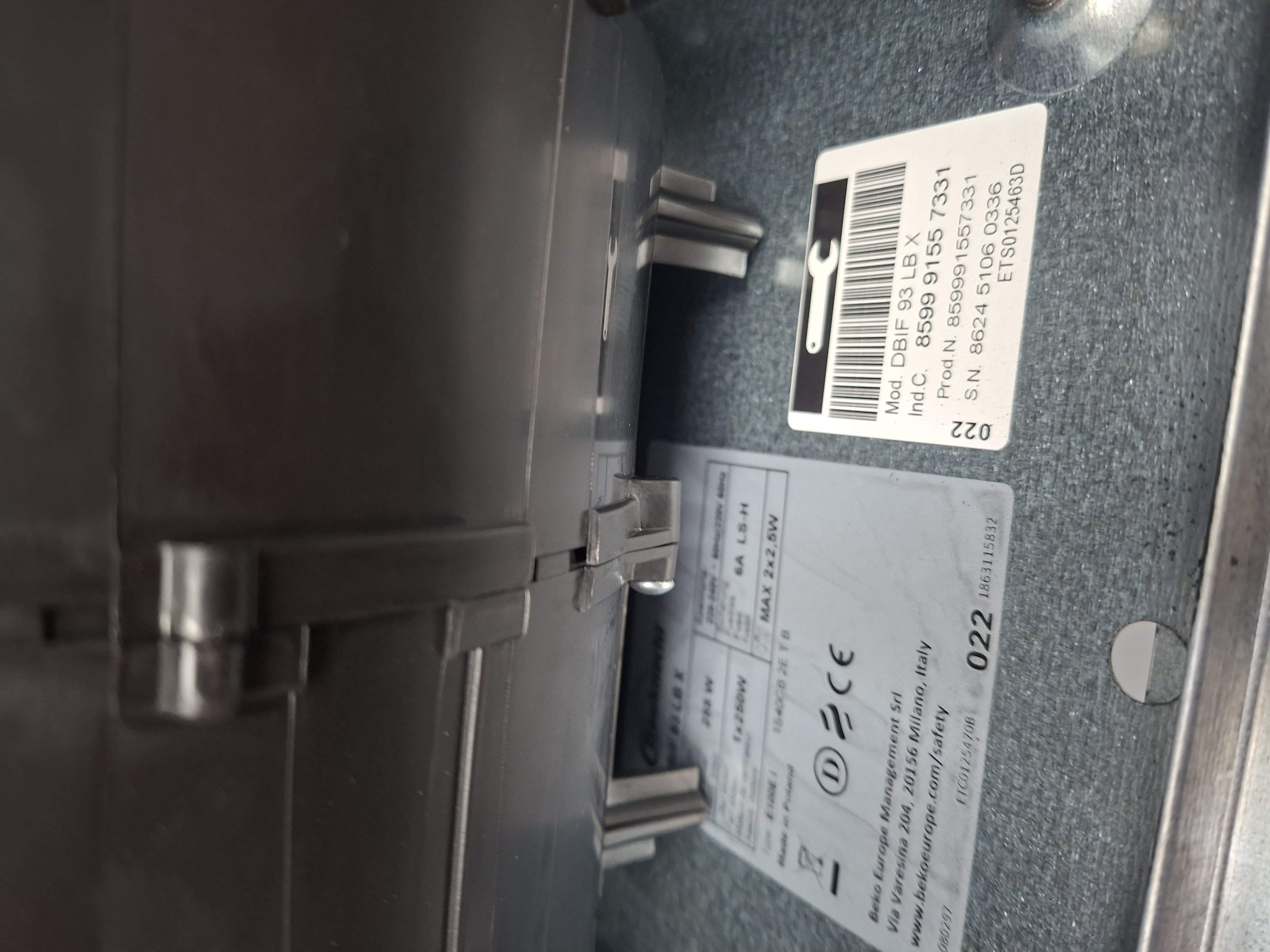 Ostrvski aspirator Bauknecht DBIF 93 LB X 