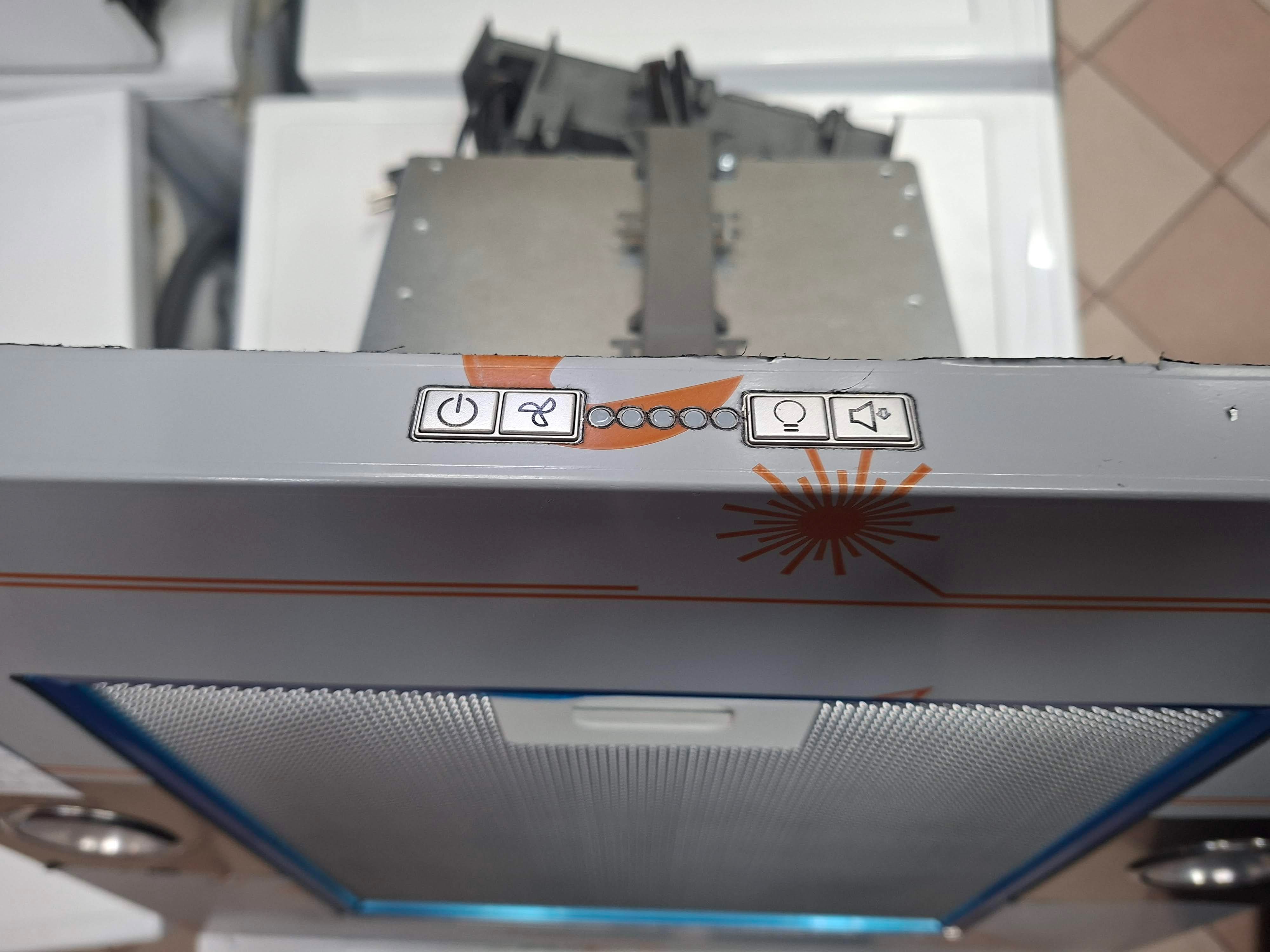 Ostrvski aspirator Bauknecht DBIF 93 LB X 