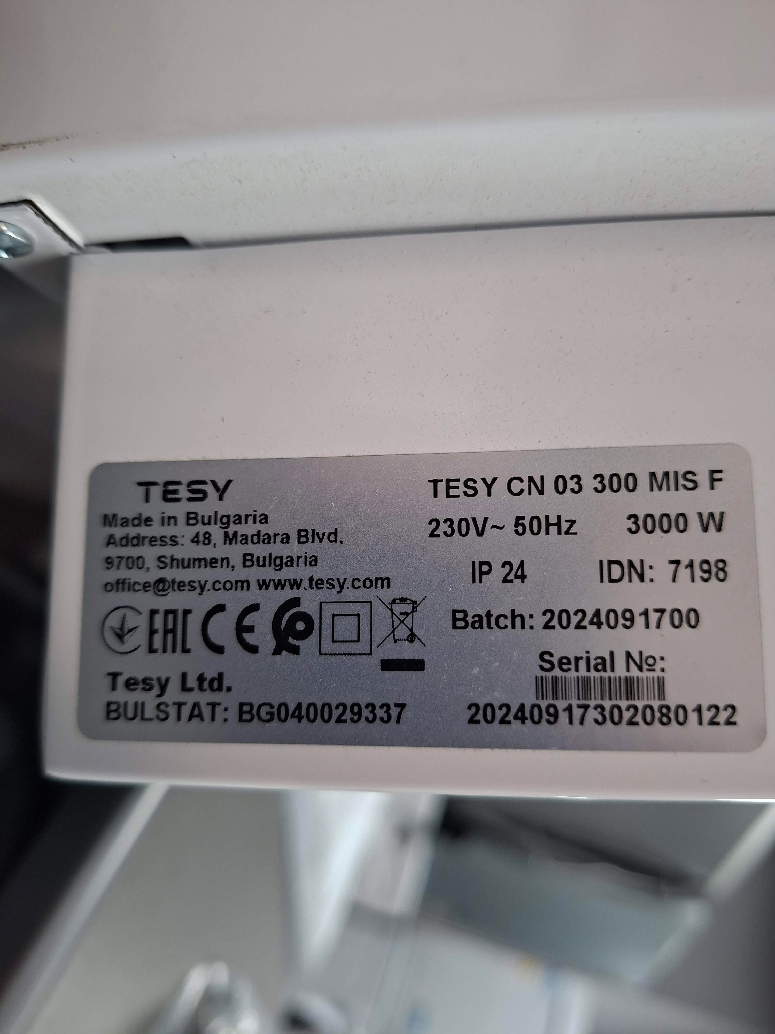 Panelni Radijator TESY CN03 300 MIS F