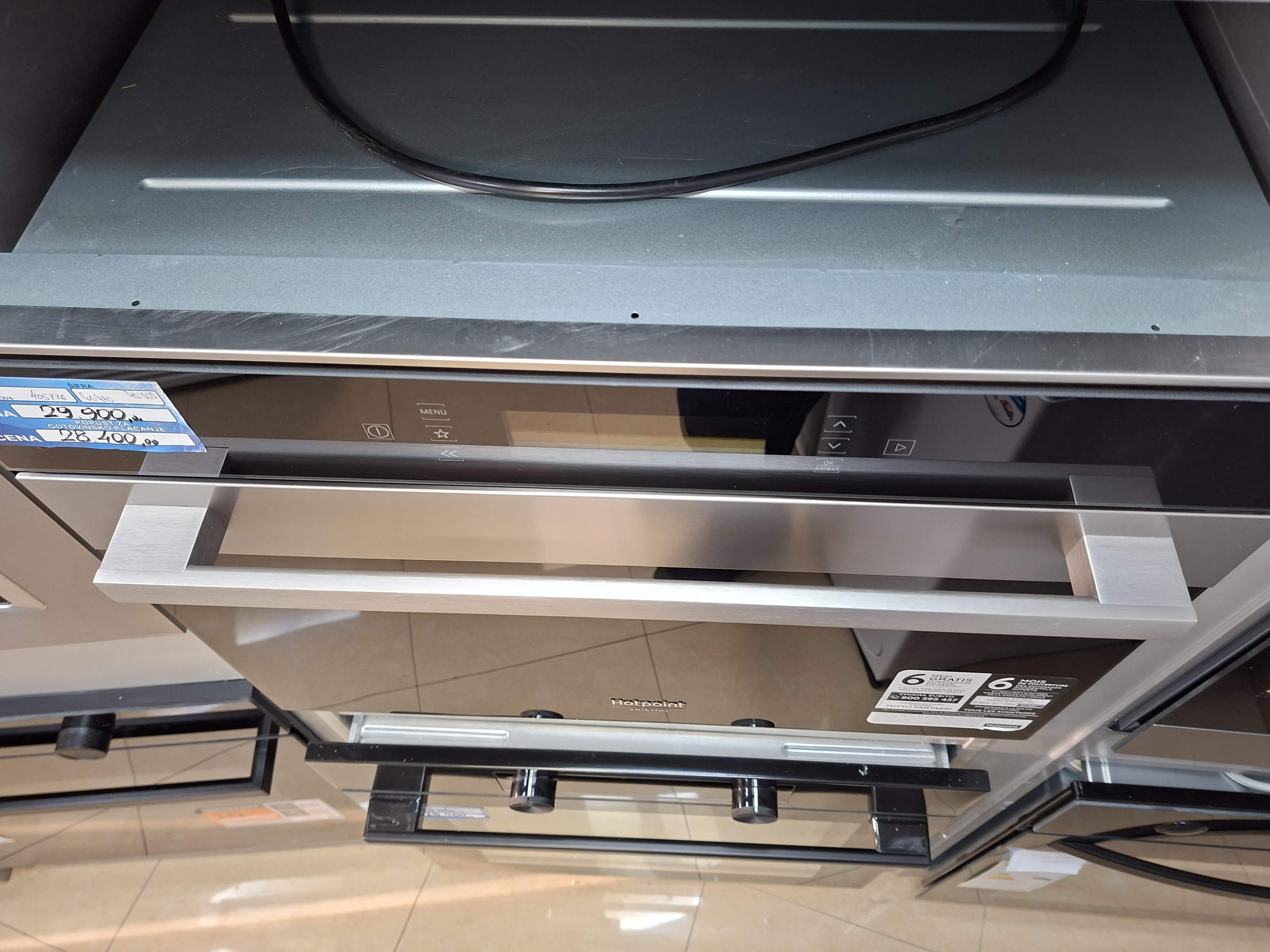Parna Rerna Hotpoint Ariston MS 998 IX HA , 29L