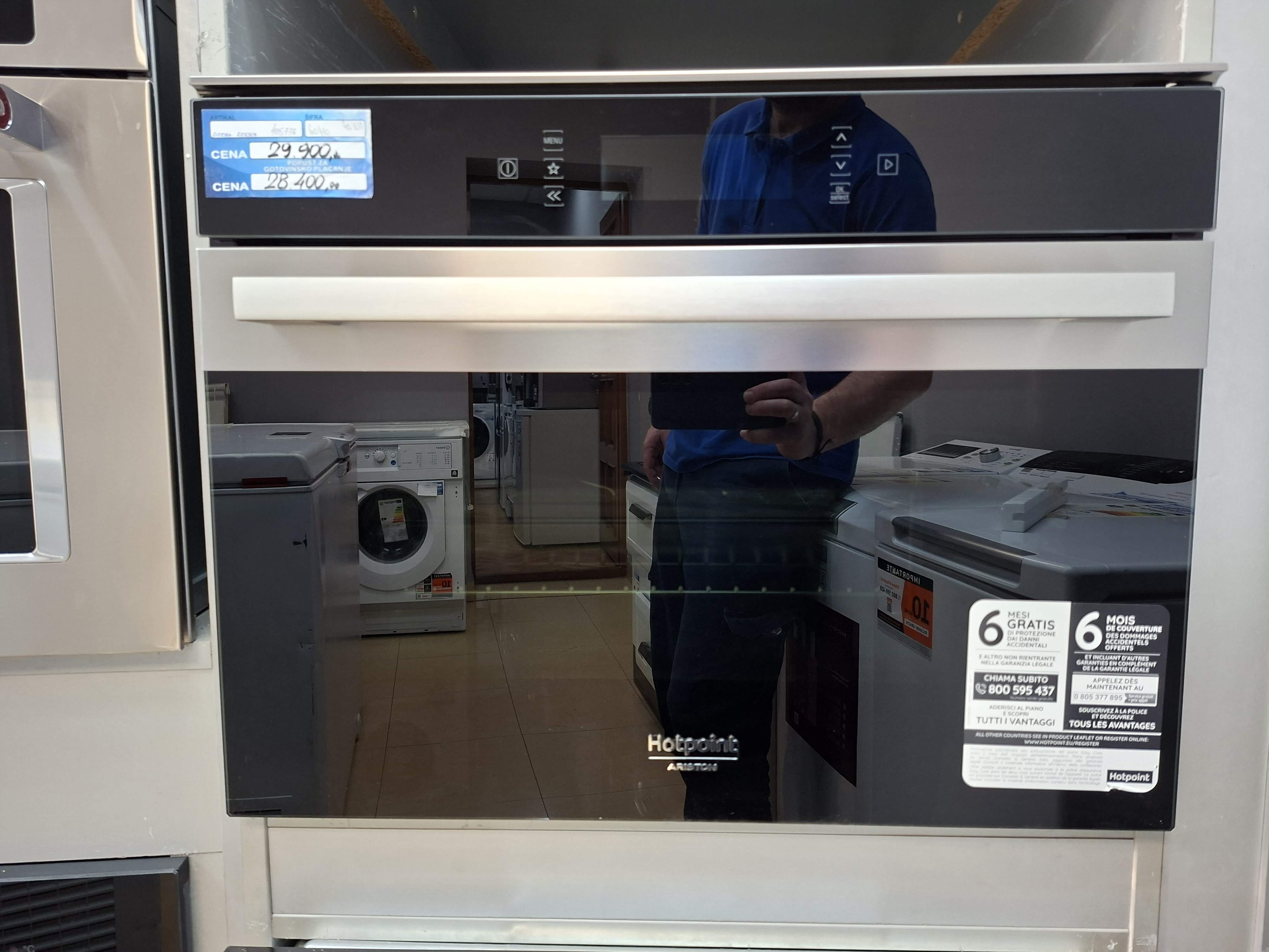 Parna Rerna Hotpoint Ariston MS 998 IX HA , 29L