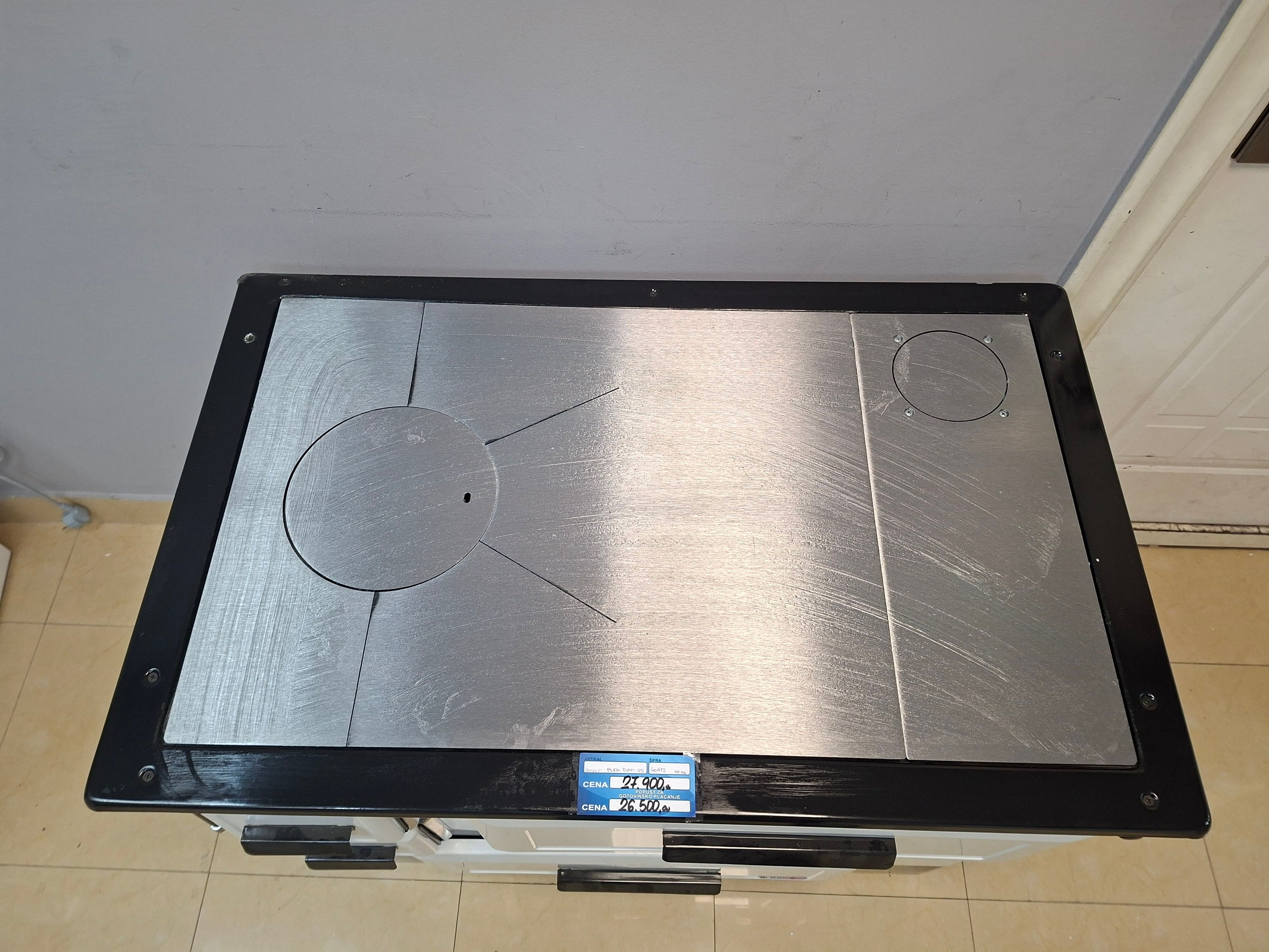 Peć na čvrsto gorivo ALFA PLAM 55