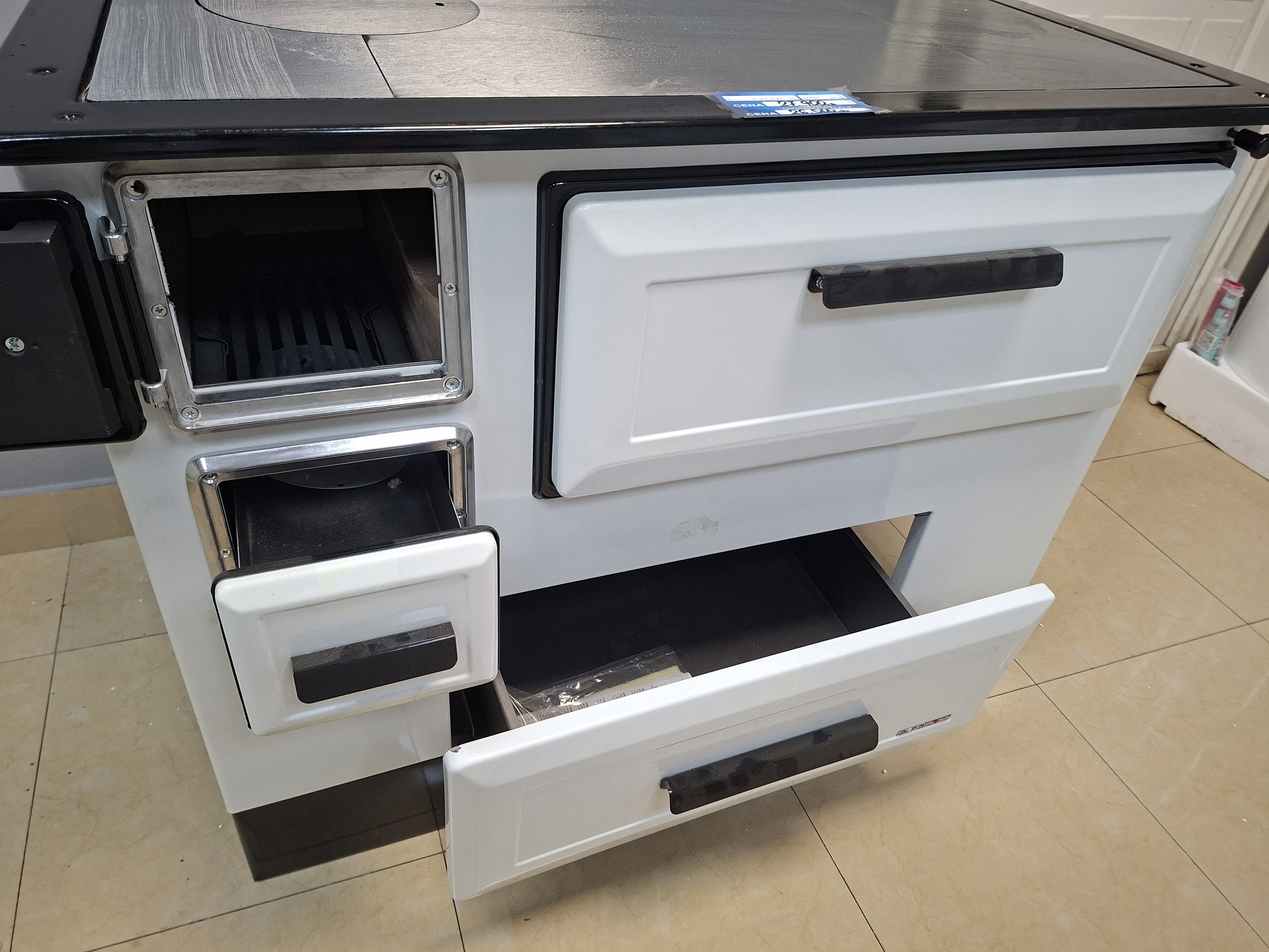 Peć na čvrsto gorivo ALFA PLAM 55