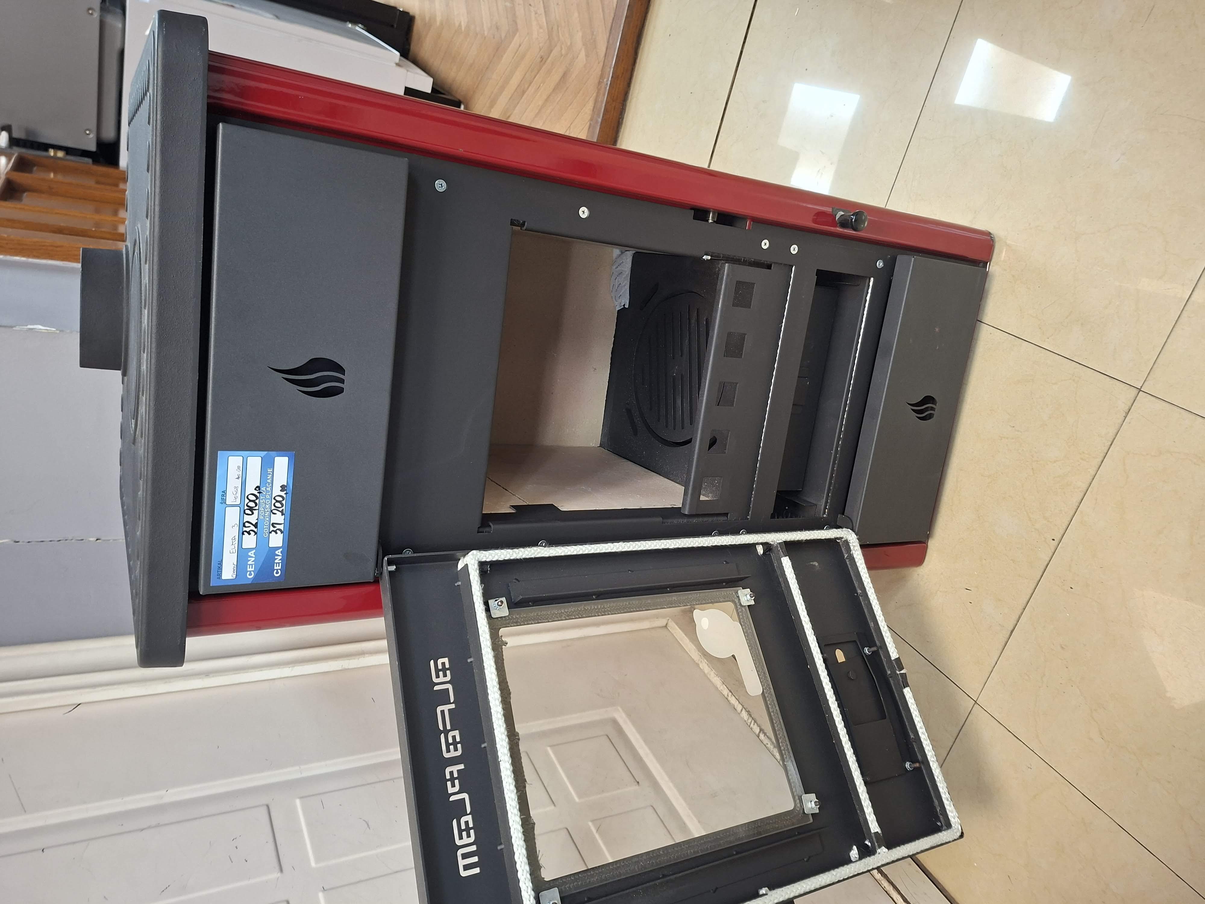 Peć na čvrsto gorivo ALFA PLAM Elita 3 Eco