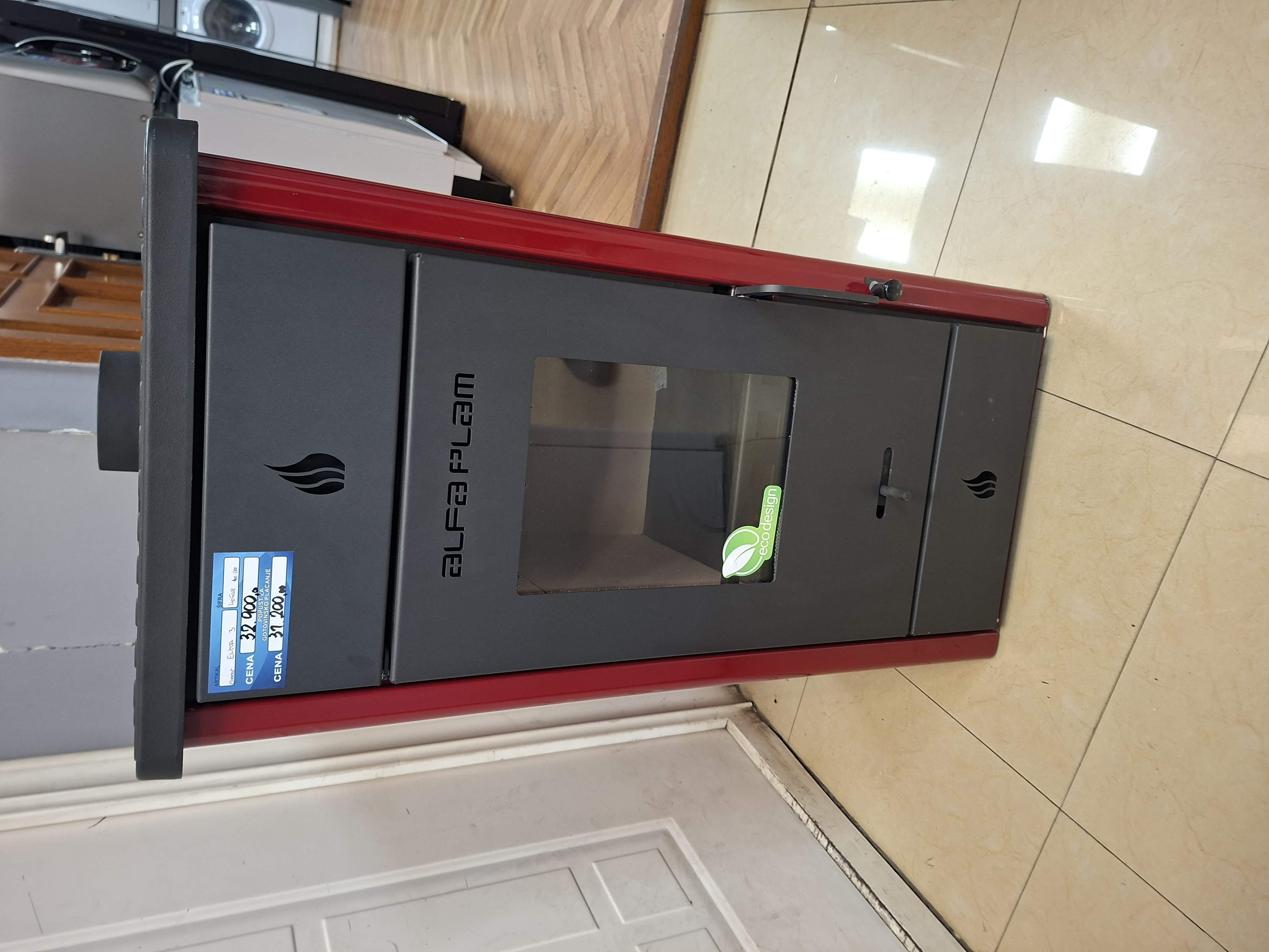 Peć na čvrsto gorivo ALFA PLAM Elita 3 Eco