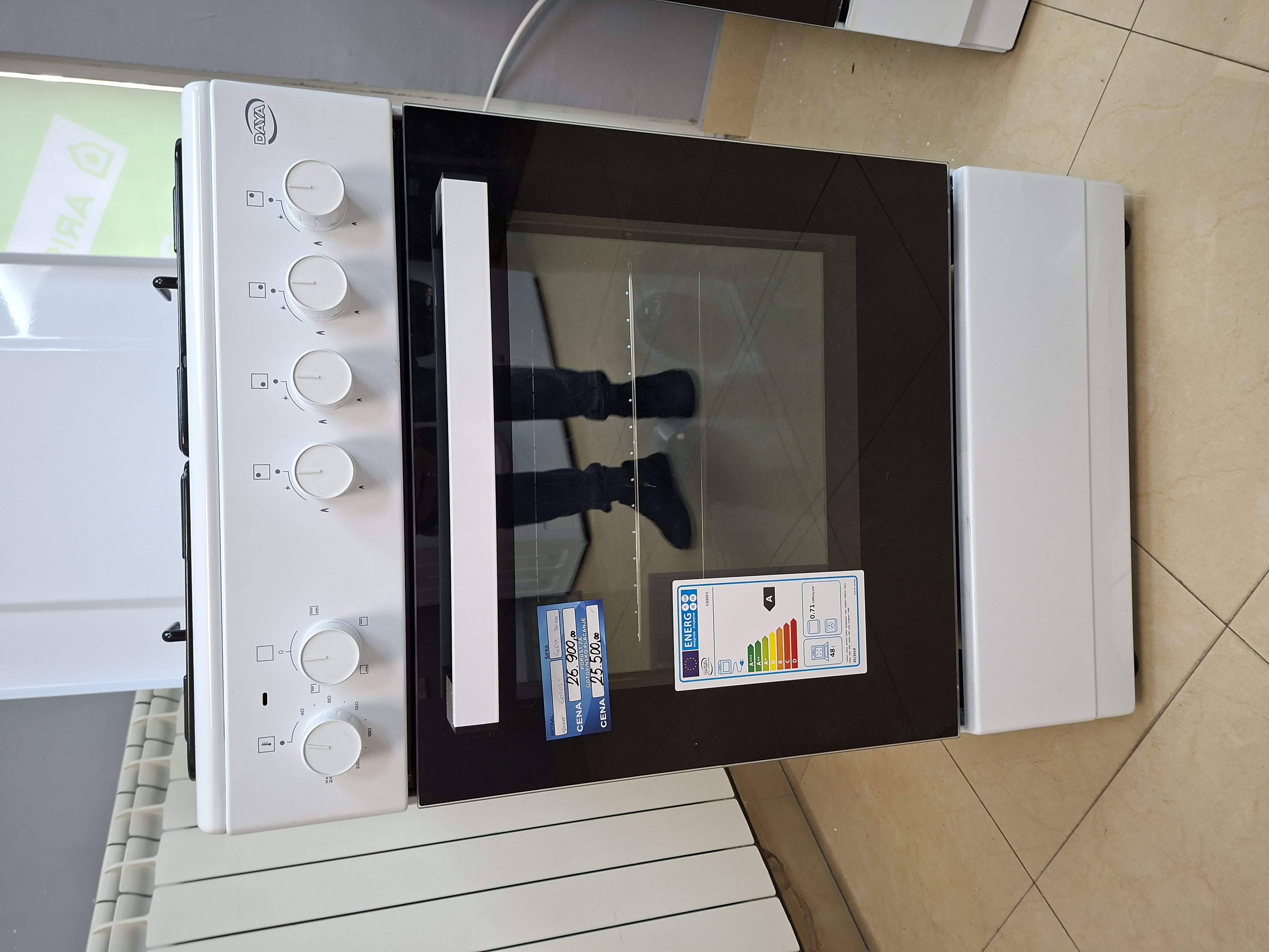 Plinski Šporet Daya CG50FE , 50 cm.