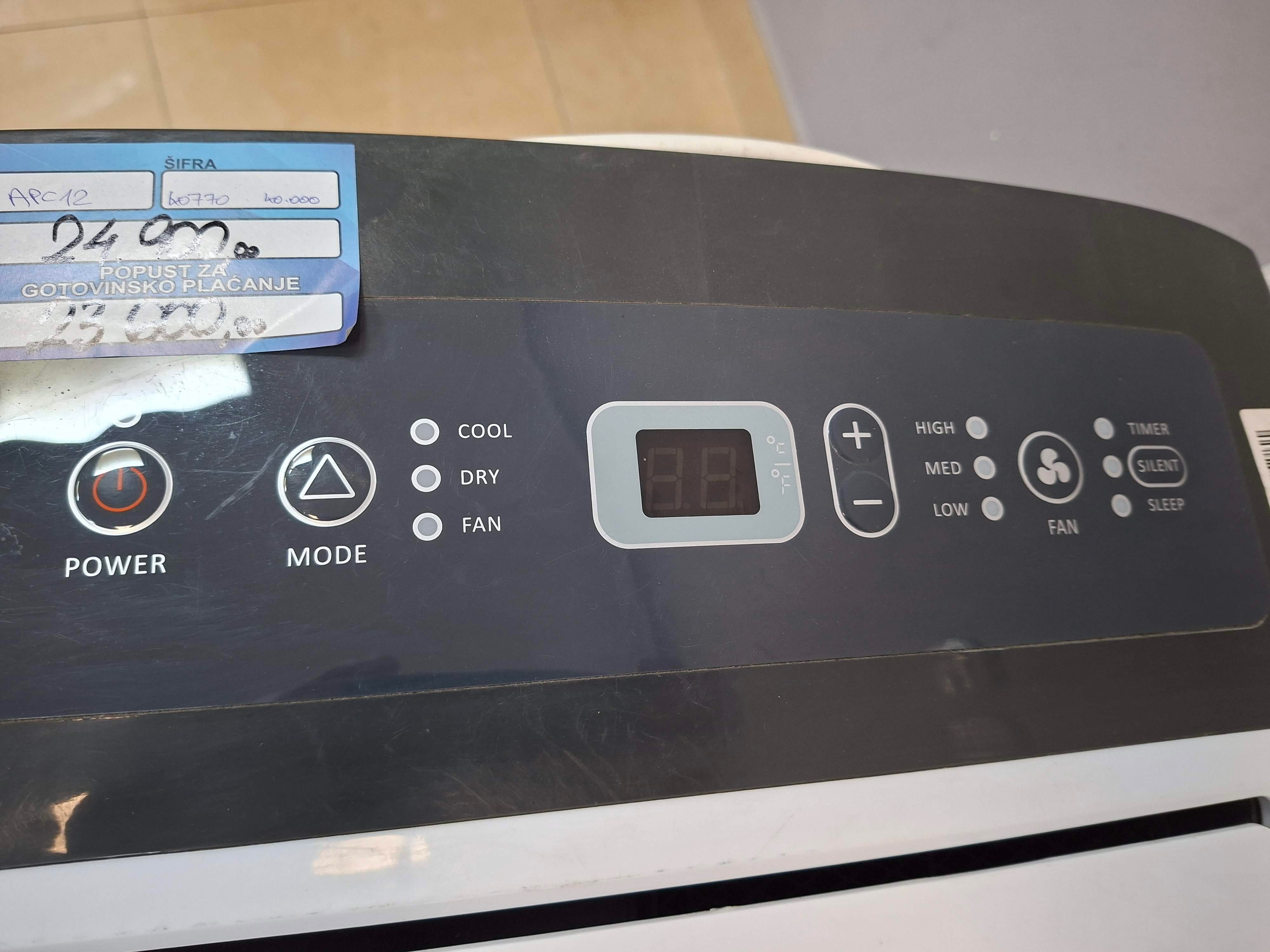 Pokretna klima Hisense APC12 , 12000 btu