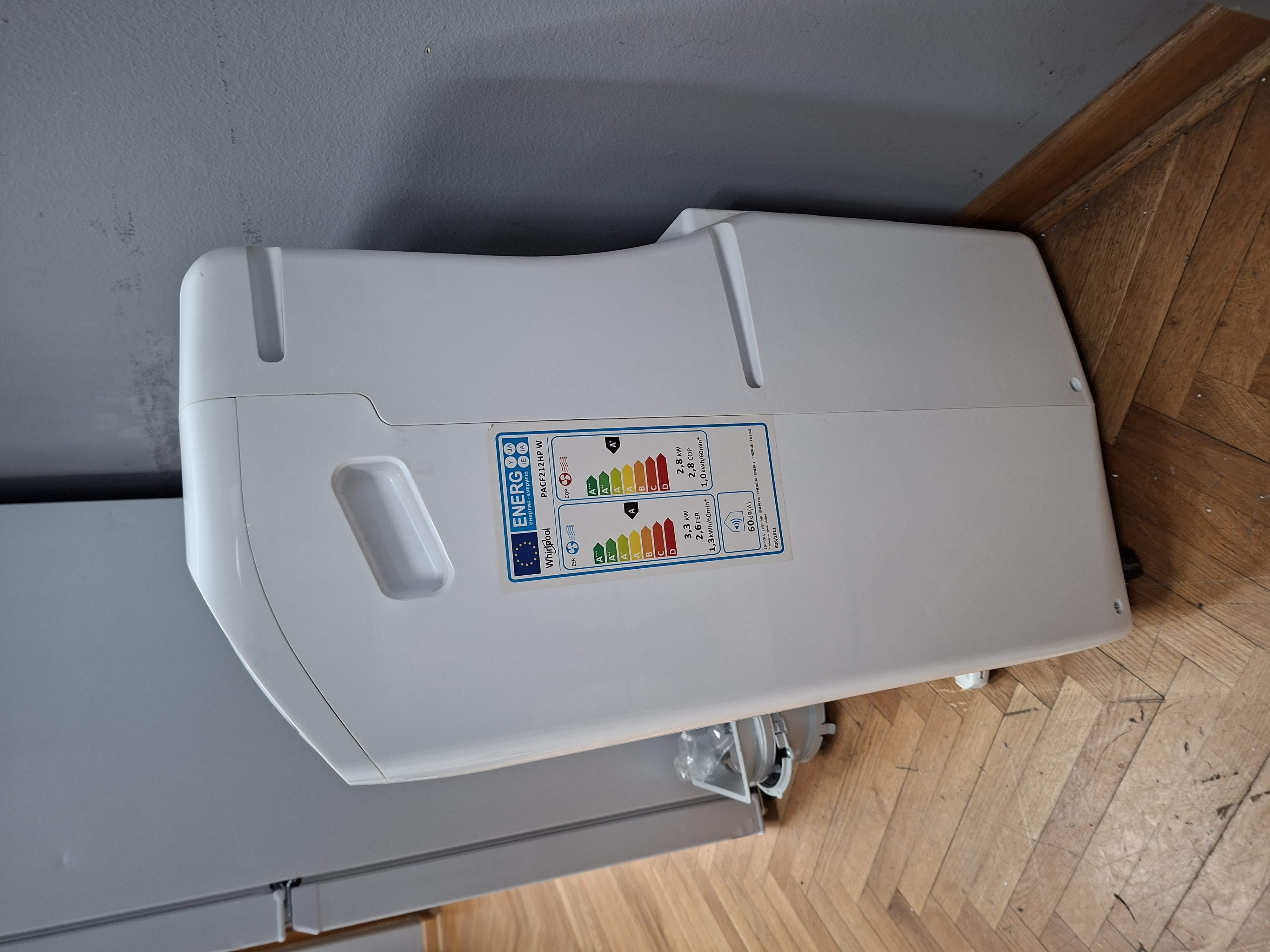 Pokretna klima Whirlpool PACF212HP W, 12000 btu
