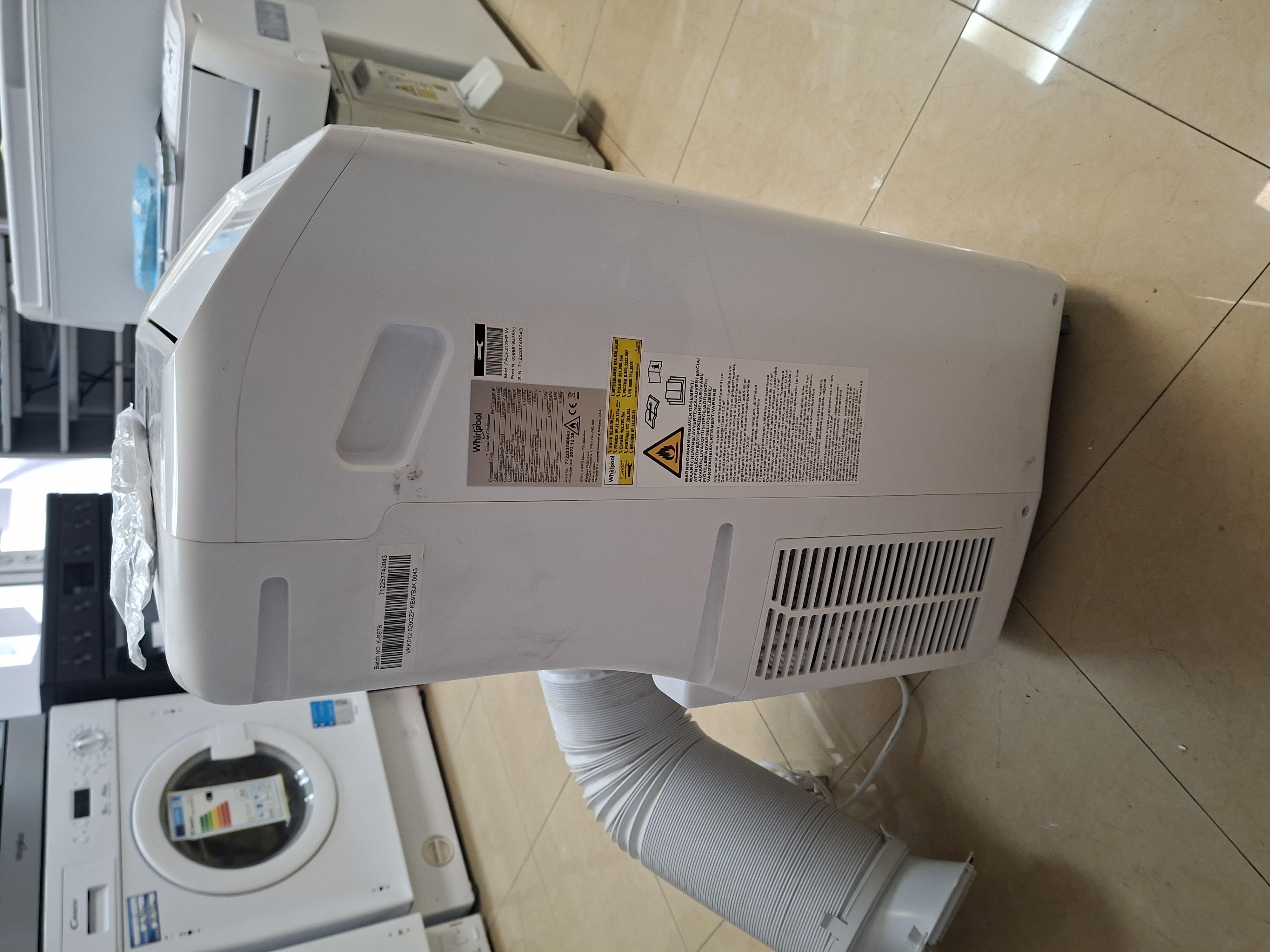 Pokretna klima Whirlpool PACF212HP W, 12000 btu