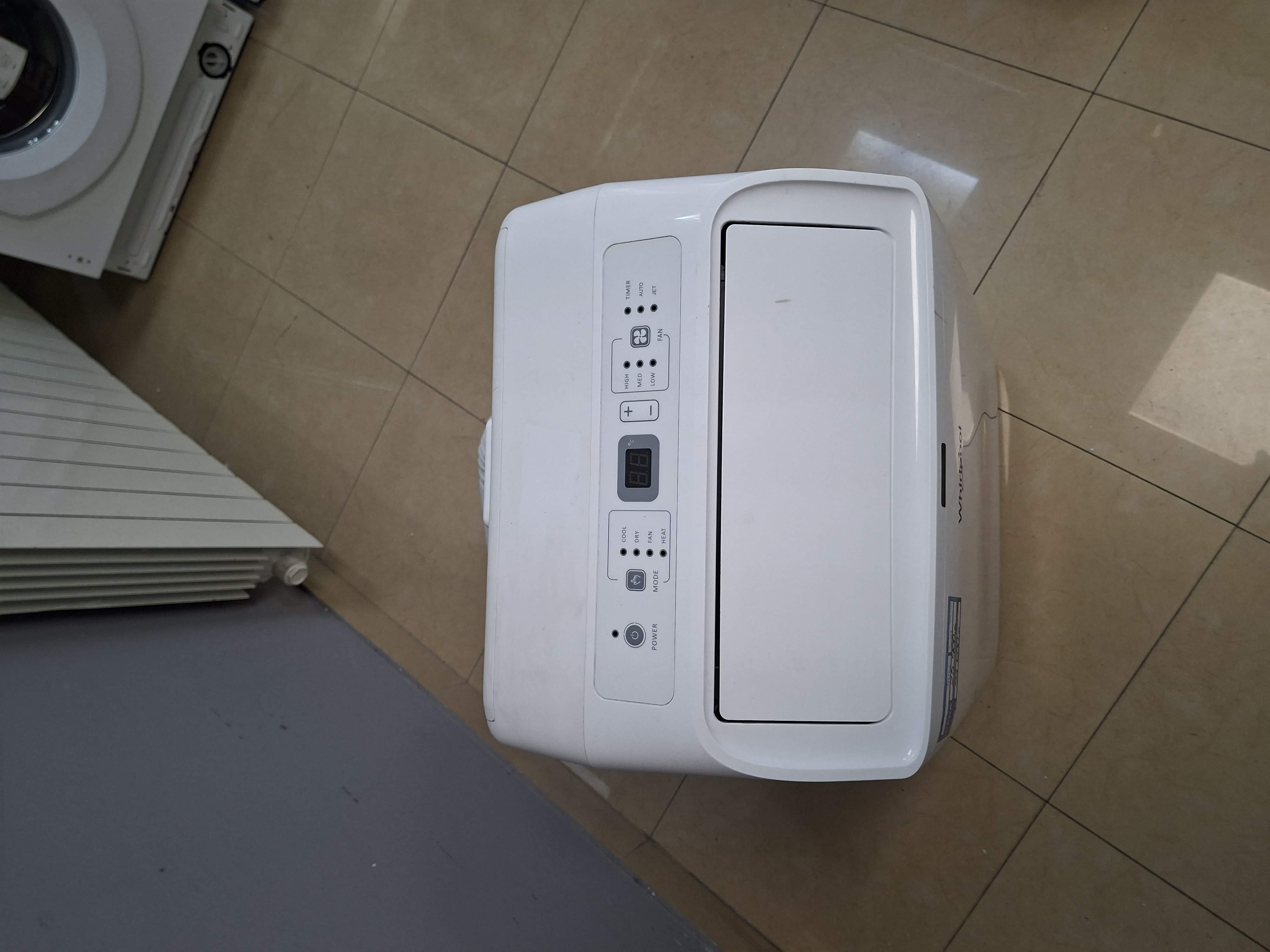 Pokretna klima Whirlpool PACF212HP W, 12000 btu