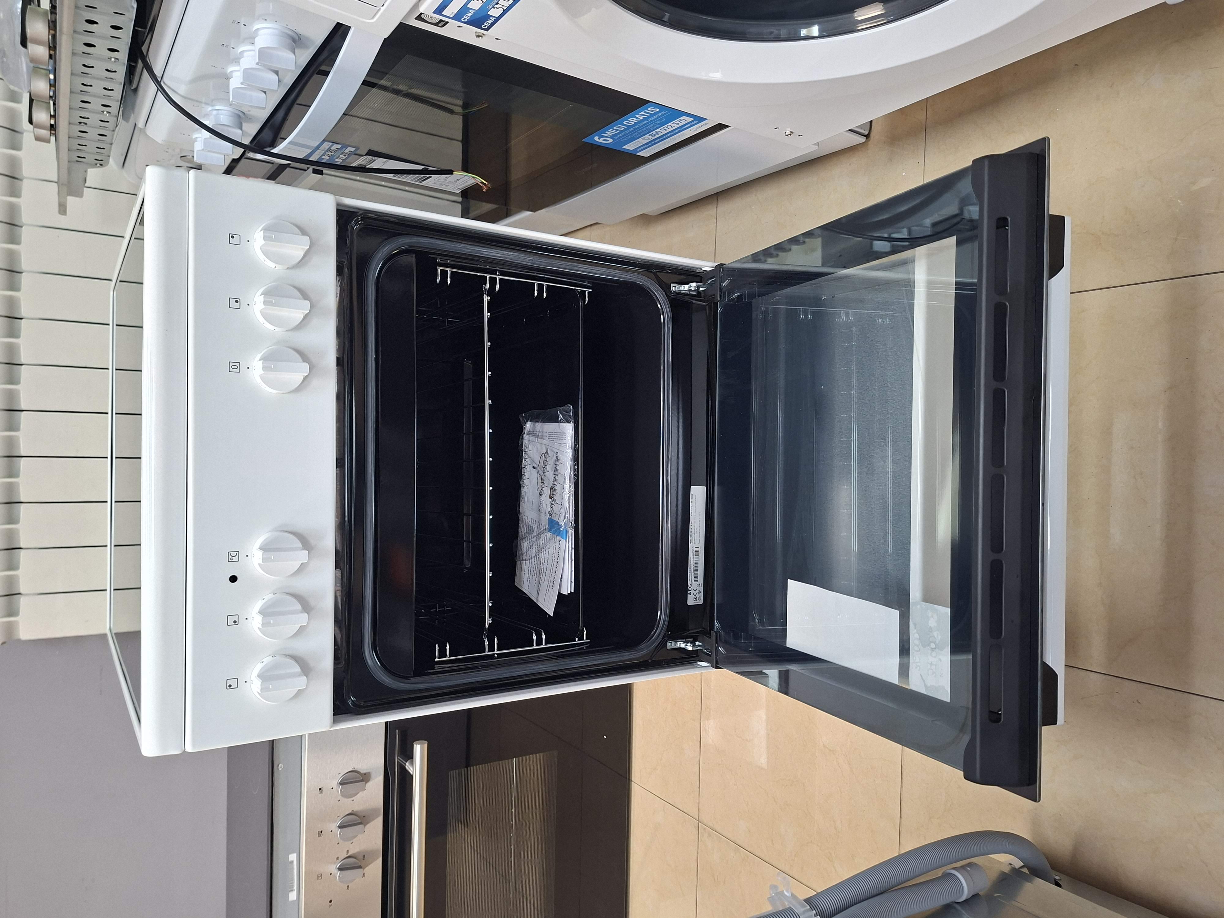 Šporet AEG CCB50090BW , 60l