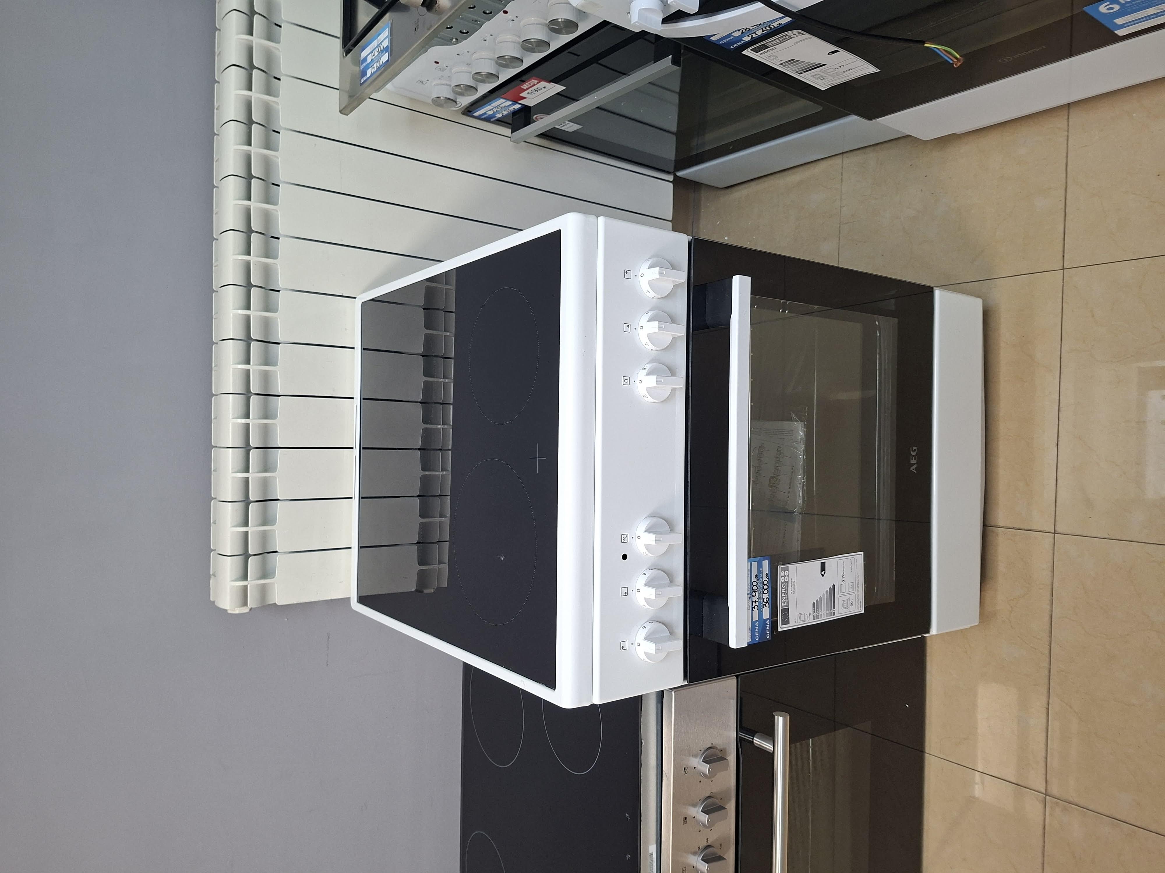 Šporet AEG CCB50090BW , 60l