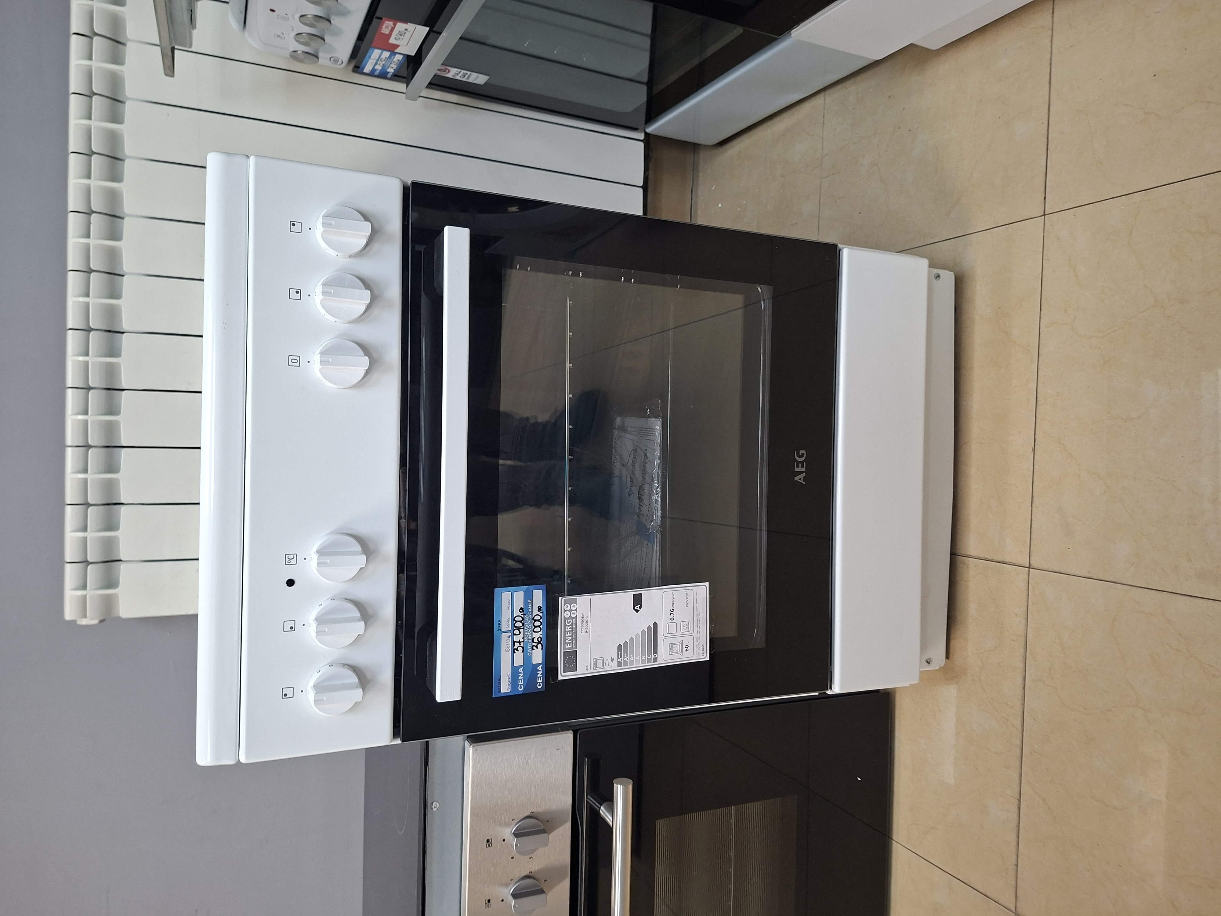 Šporet AEG CCB50090BW , 60l