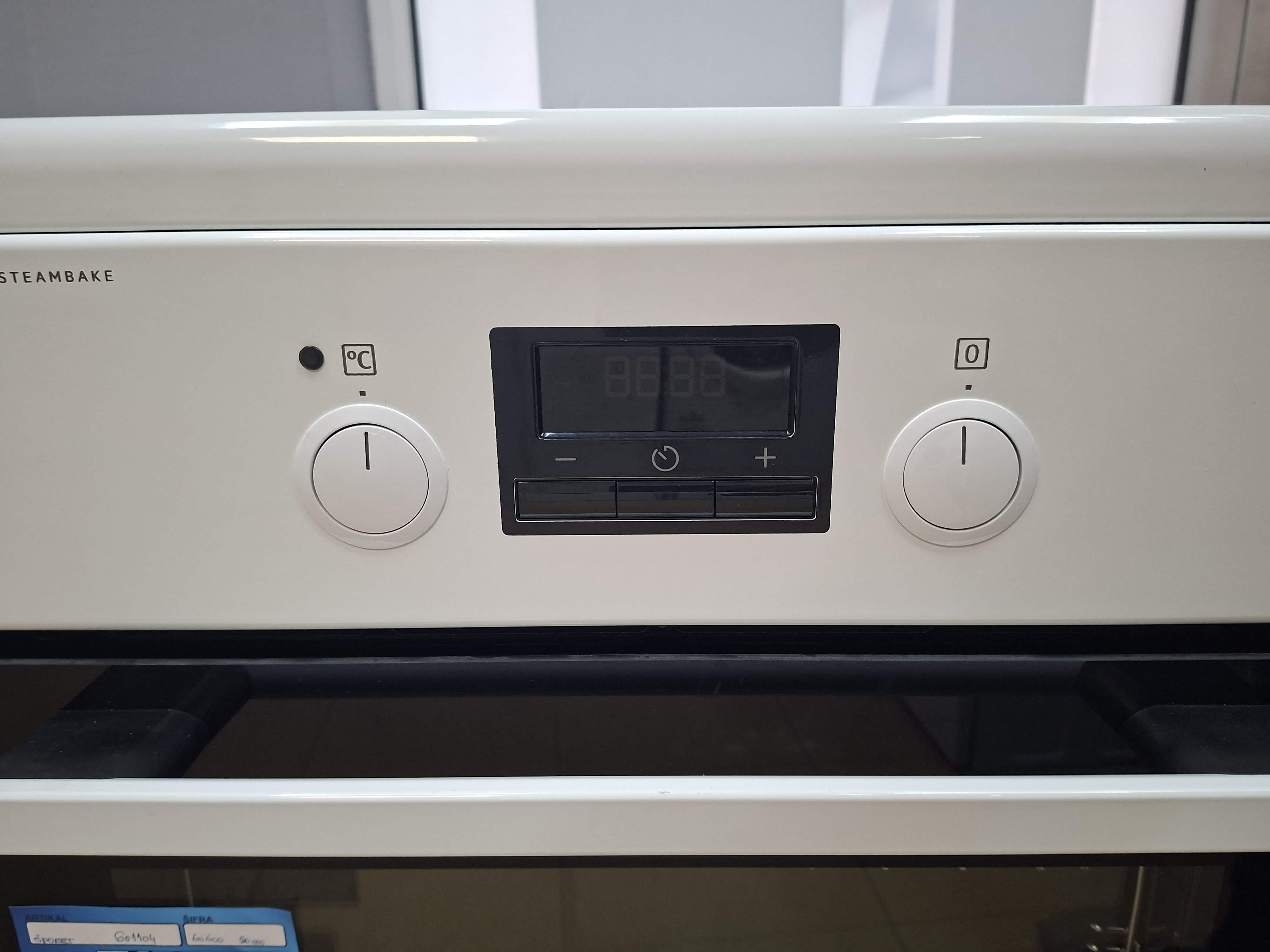 Šporet Aeg CIB56494BW . 58l - Indukcija