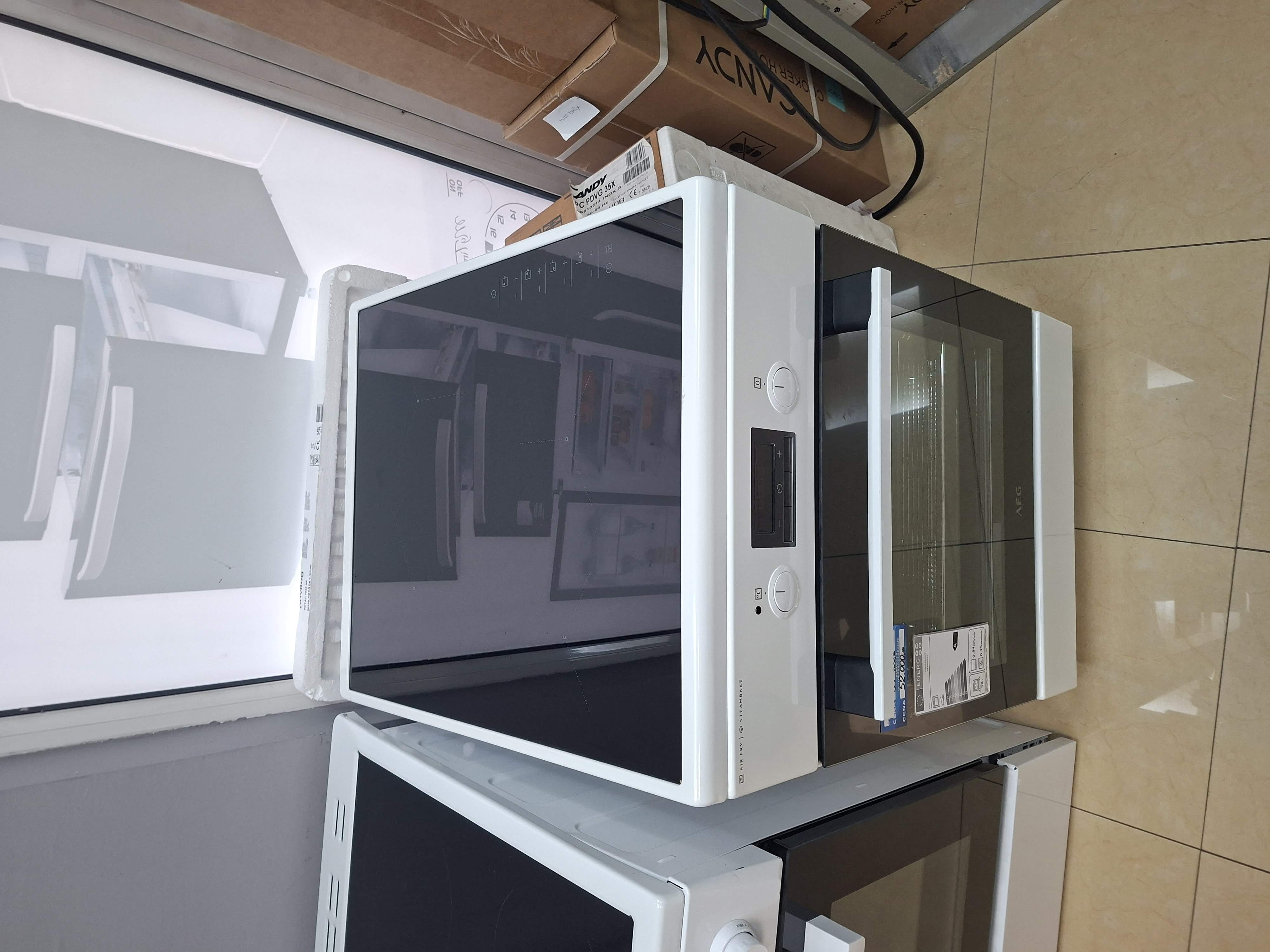 Šporet Aeg CIB56494BW . 58l - Indukcija