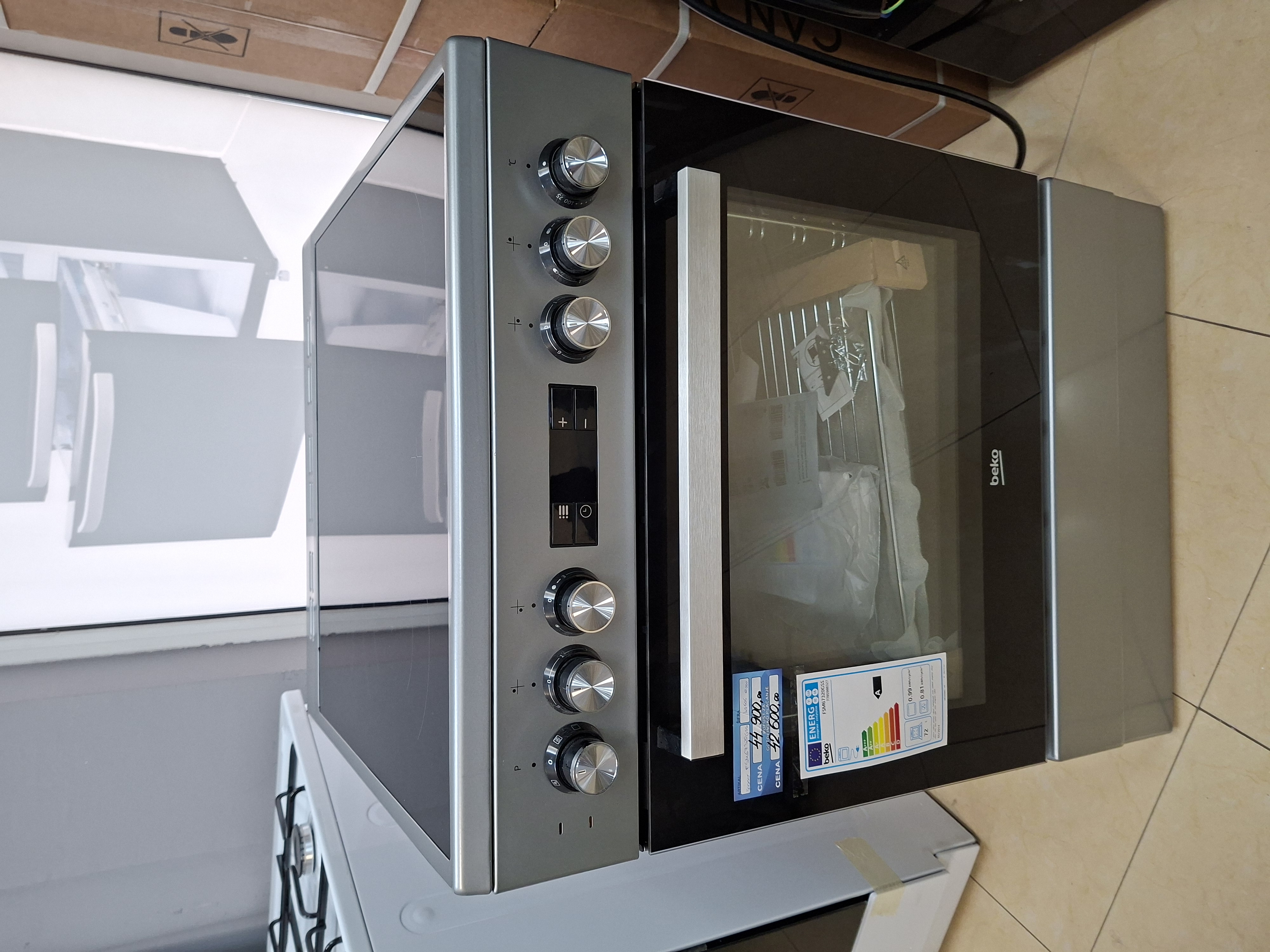 Šporet Beko FSM 67320 GSS , 72L