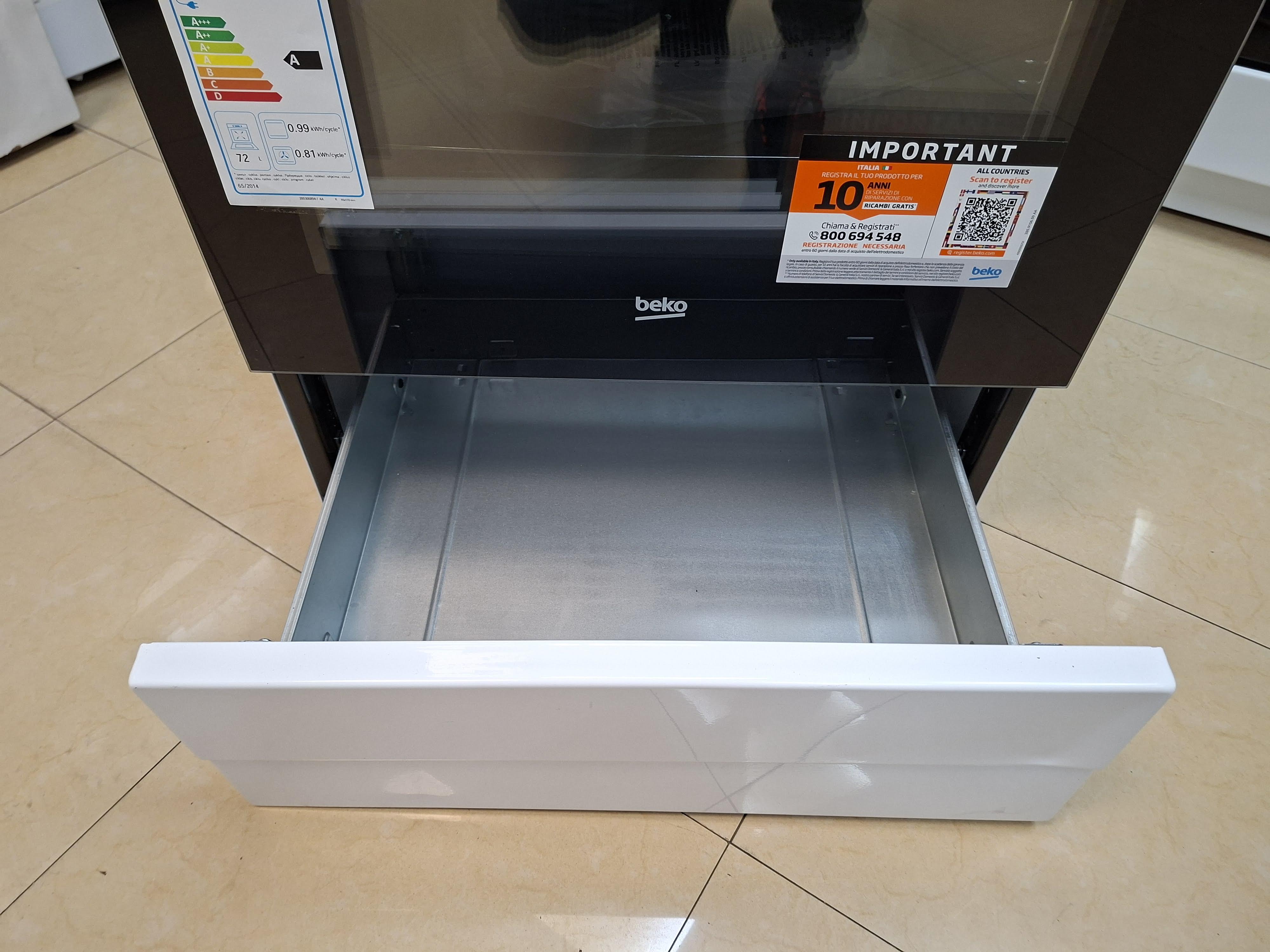 Šporet Beko FSM 67320 GWS , 72L