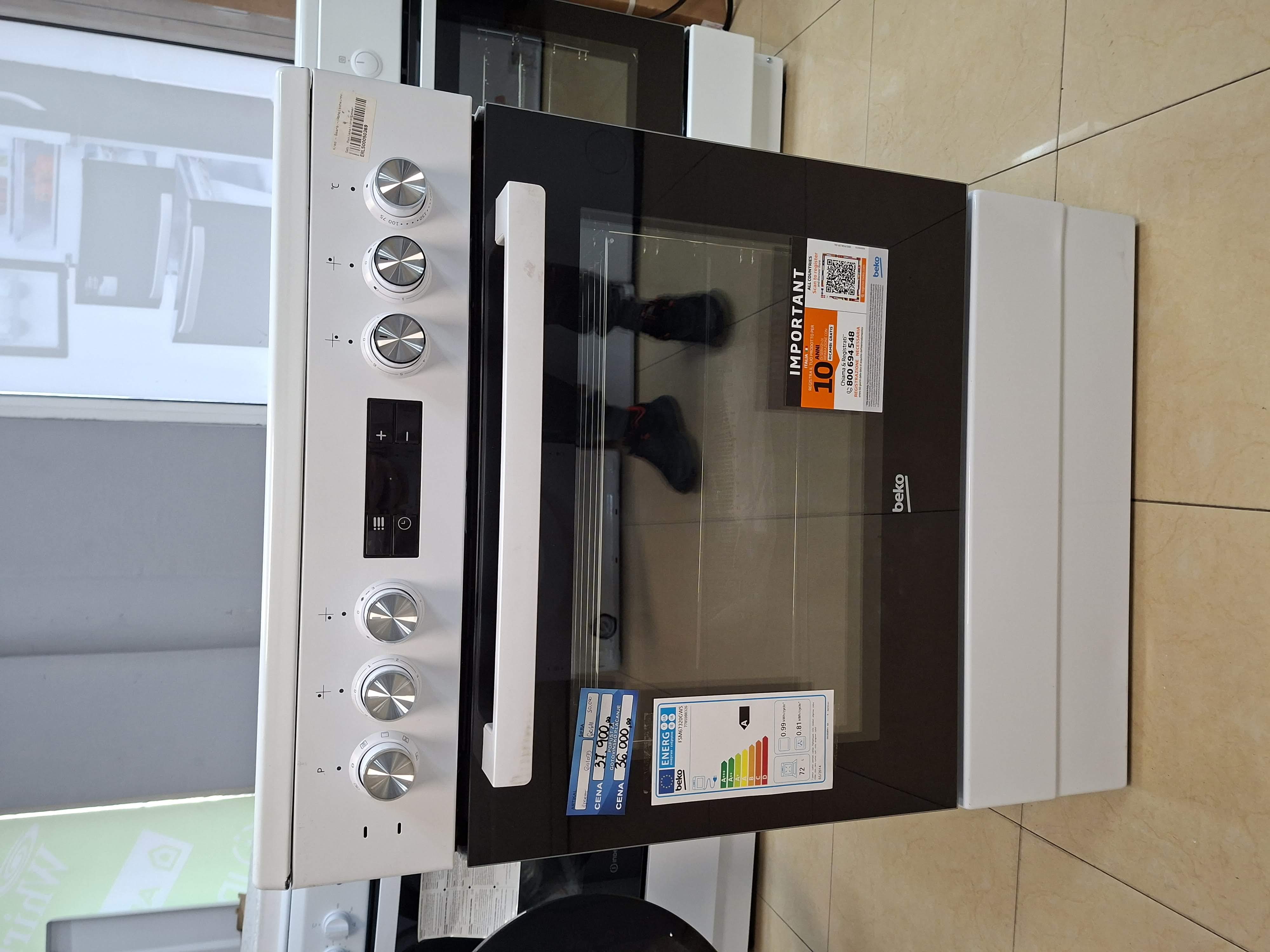 Šporet Beko FSM 67320 GWS , 72L