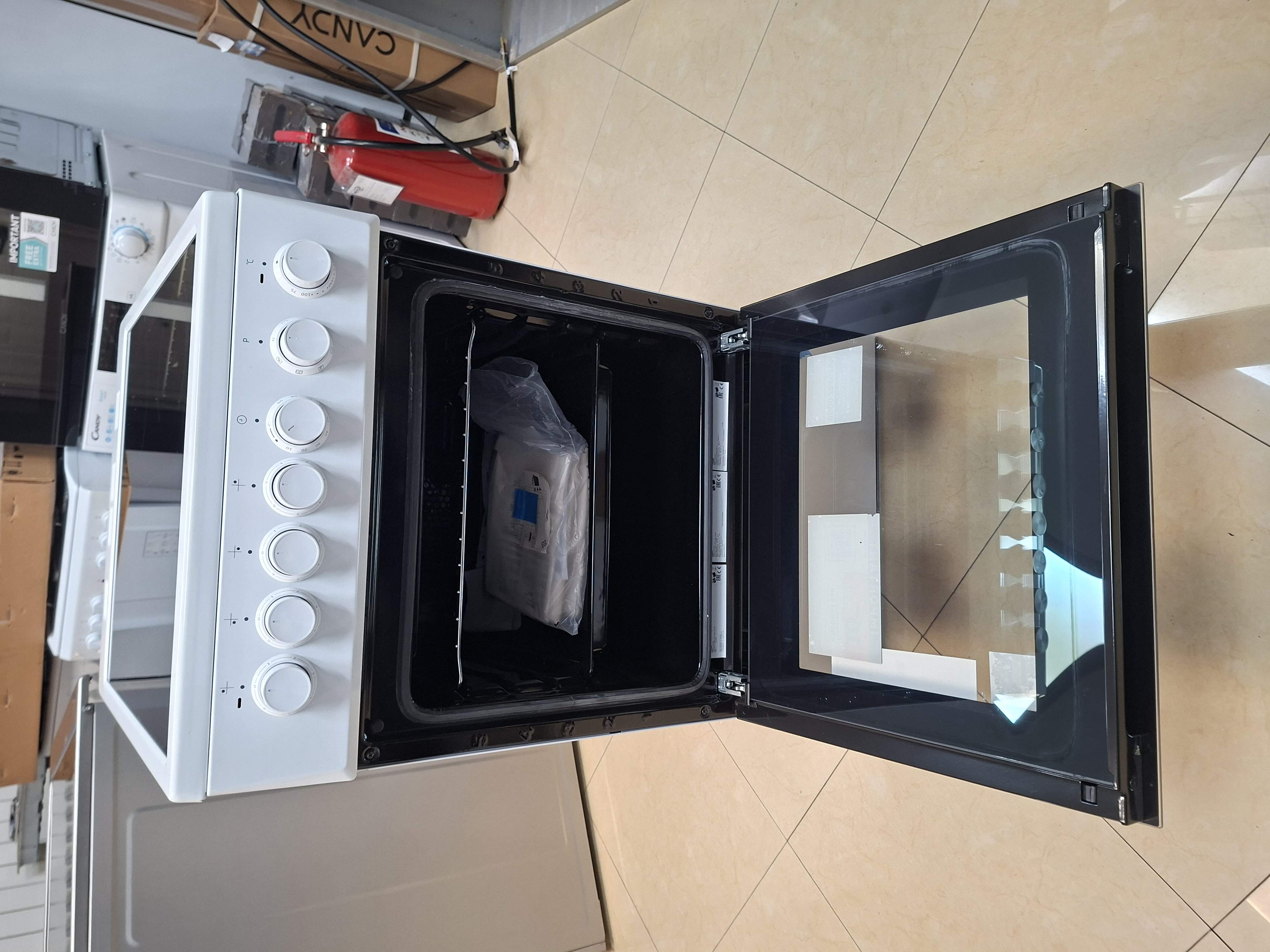 Šporet Beko FSM57100GW , 50cm