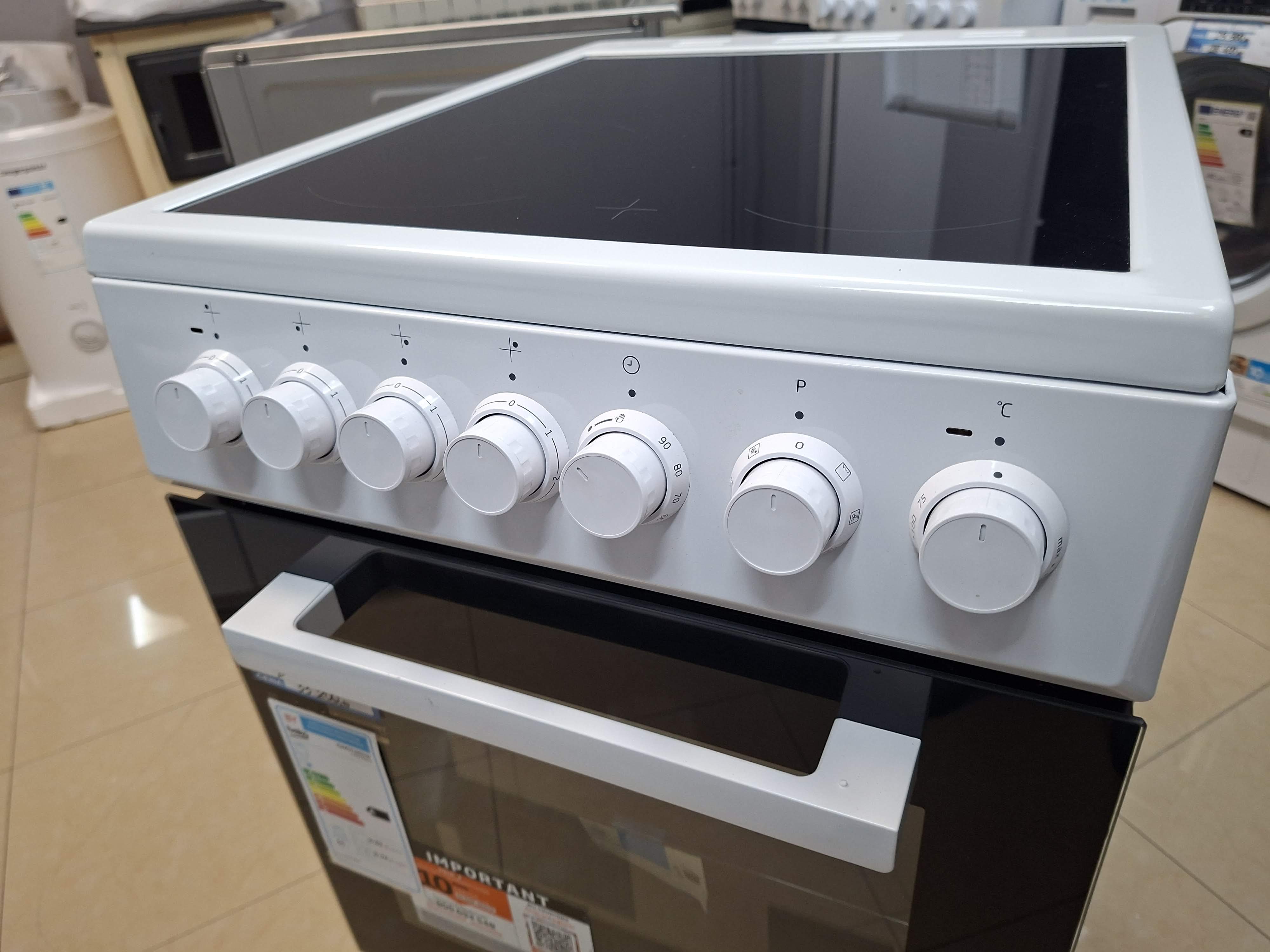 Šporet Beko FSM57100GW , 50cm