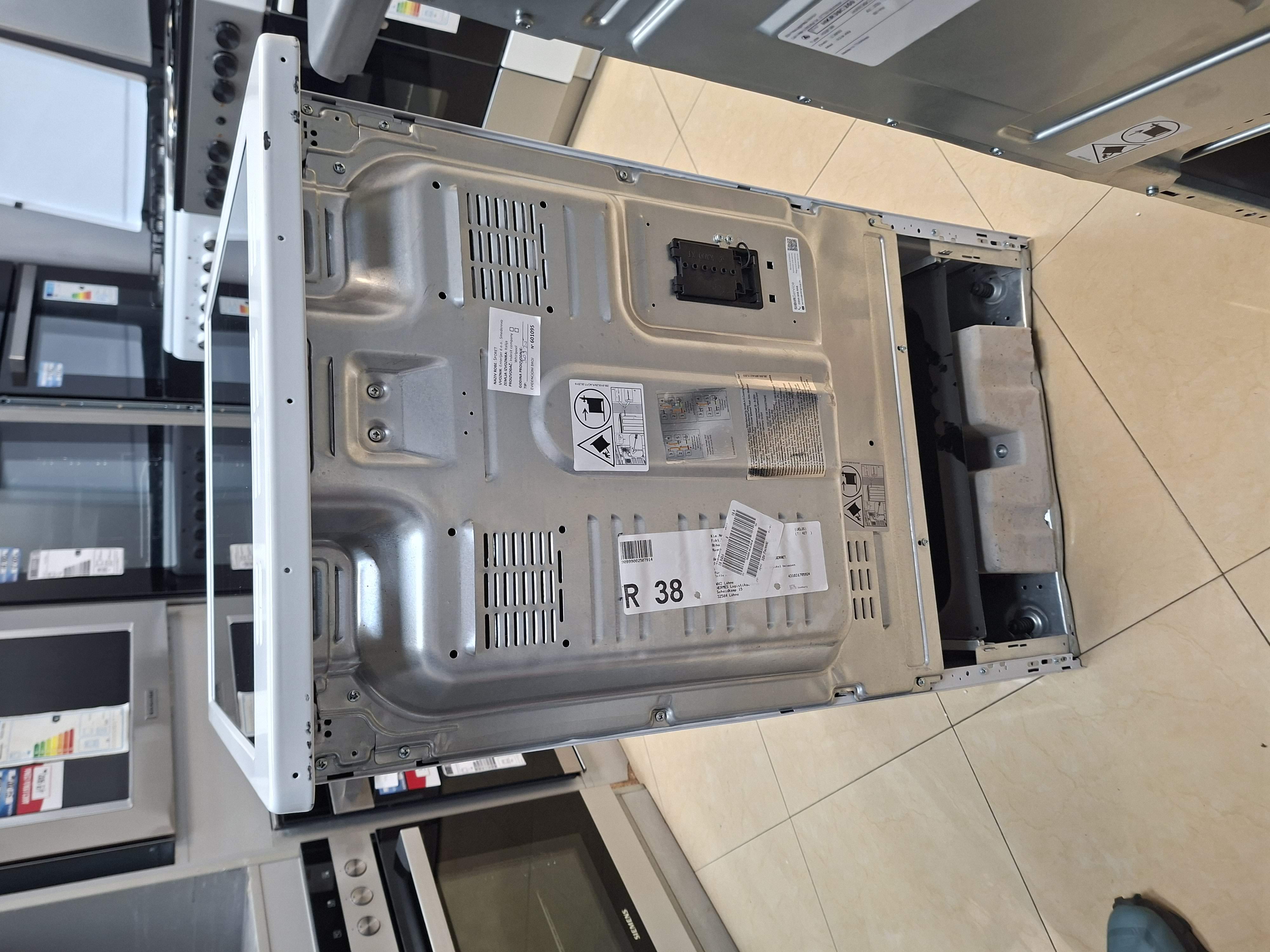 Šporet Beko FSM57100GW , 50cm