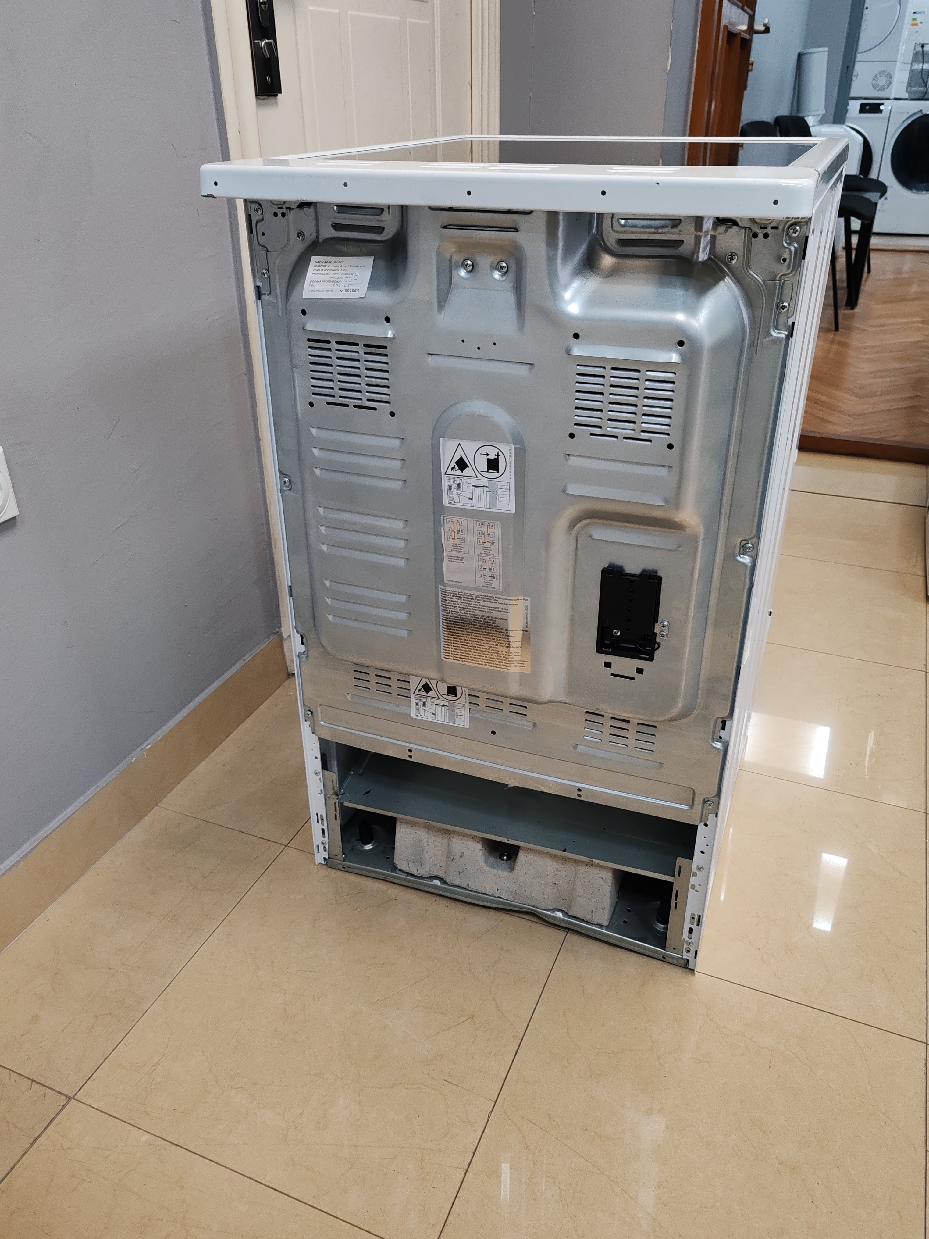 Šporet Beko FSS57000GW , 50cm
