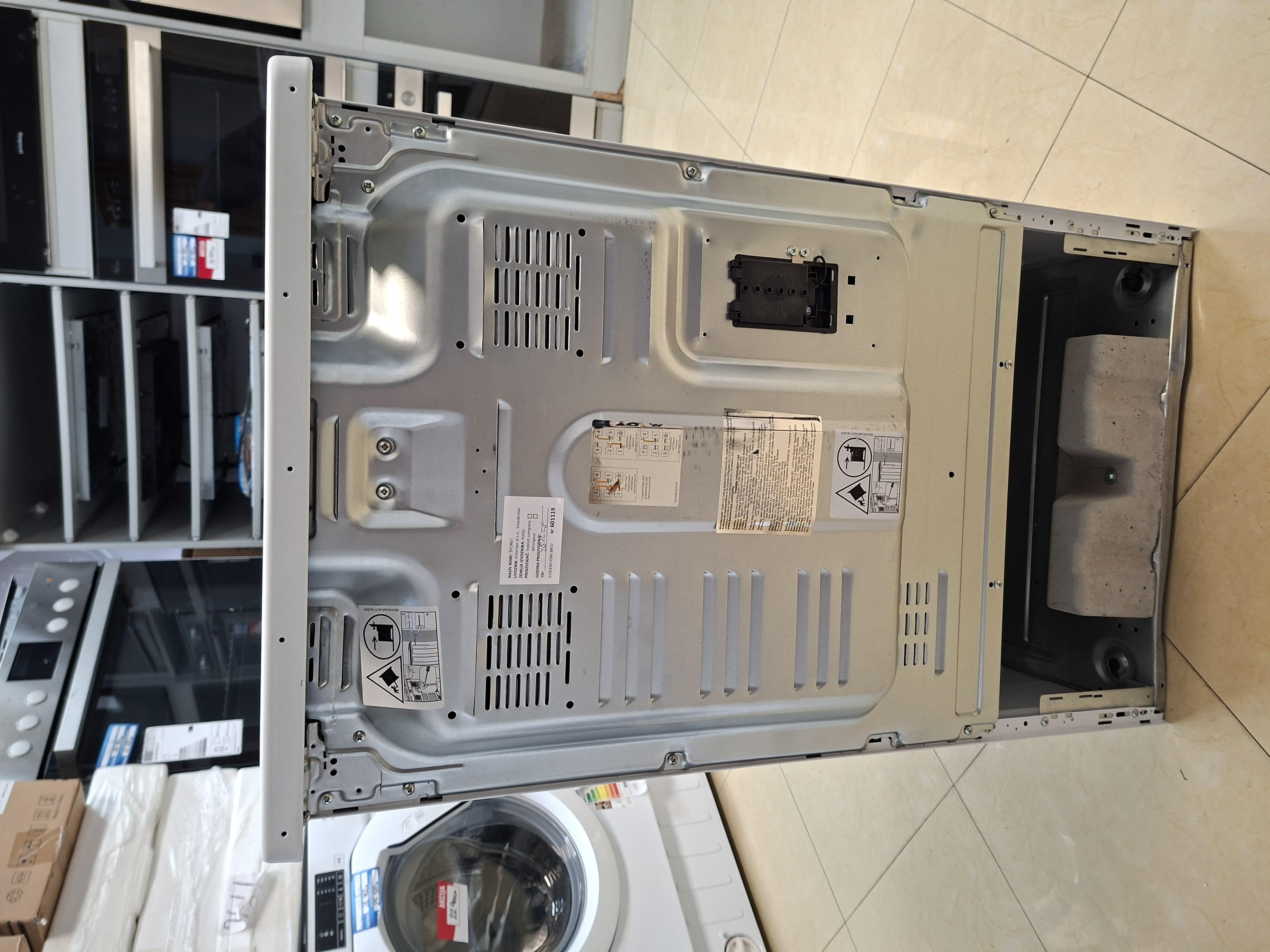 Šporet Beko FSS57000GW , 50cm