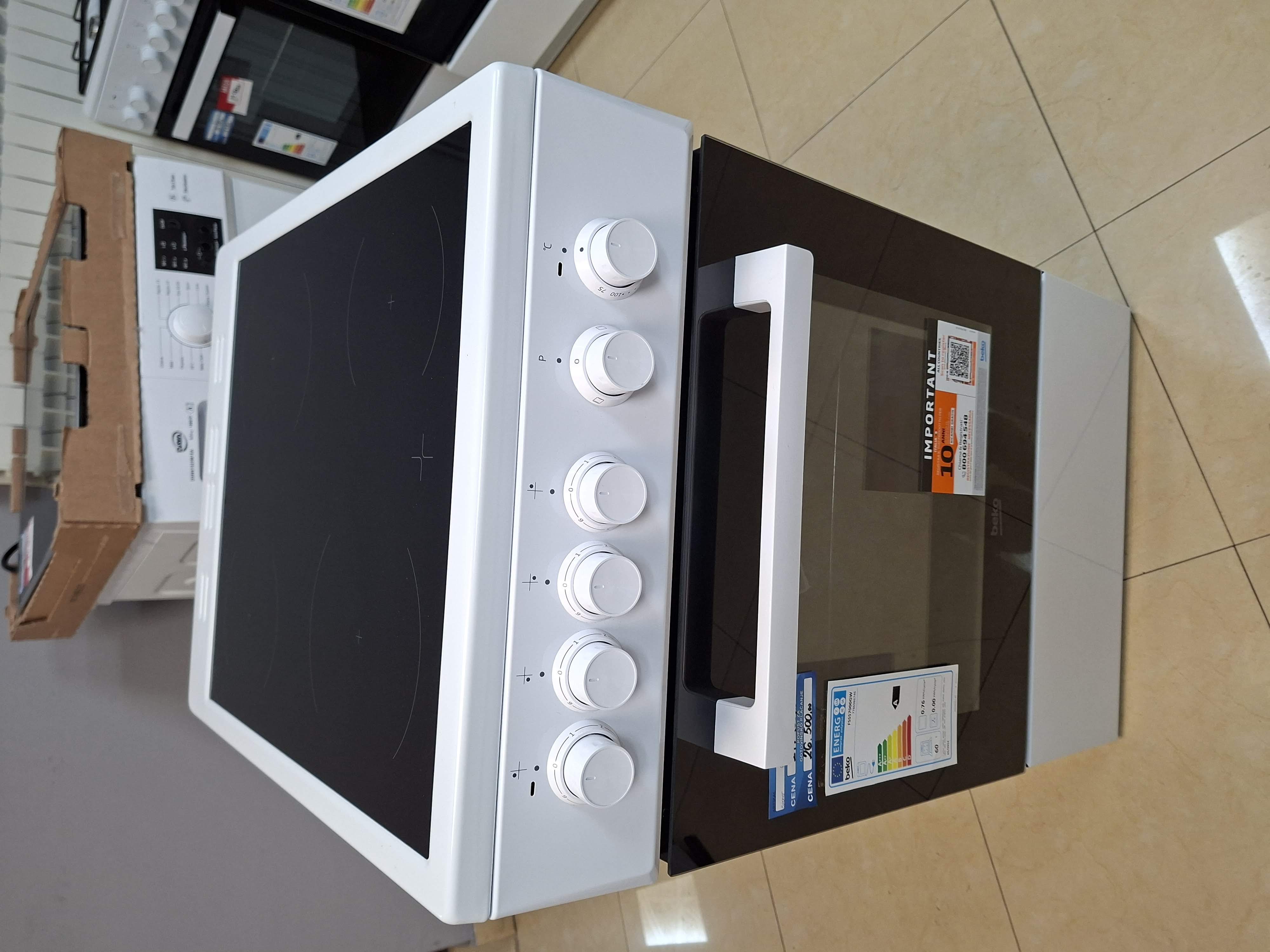 Šporet Beko FSS57000GW , 50cm