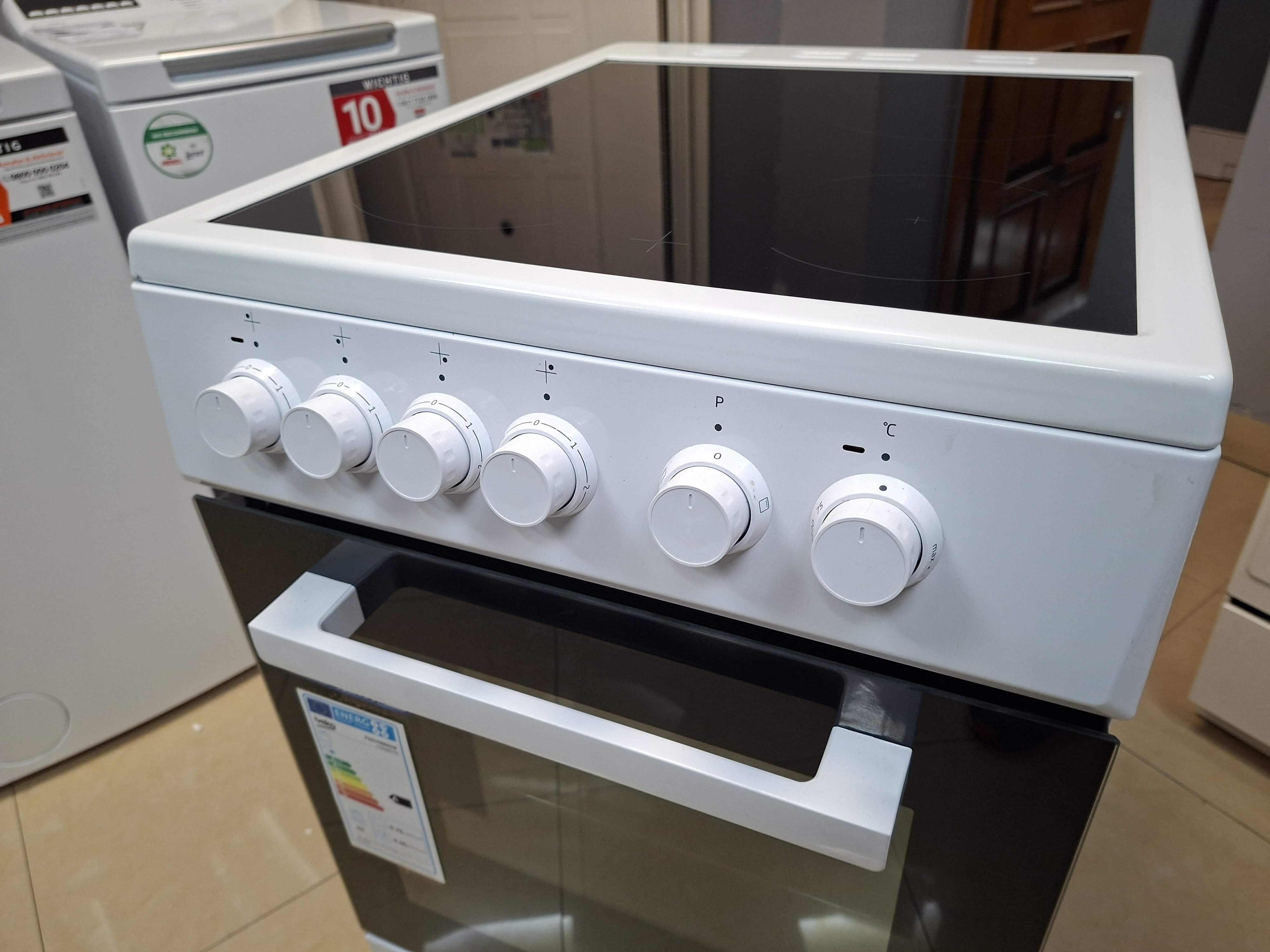 Šporet Beko FSS57000GW, 50cm